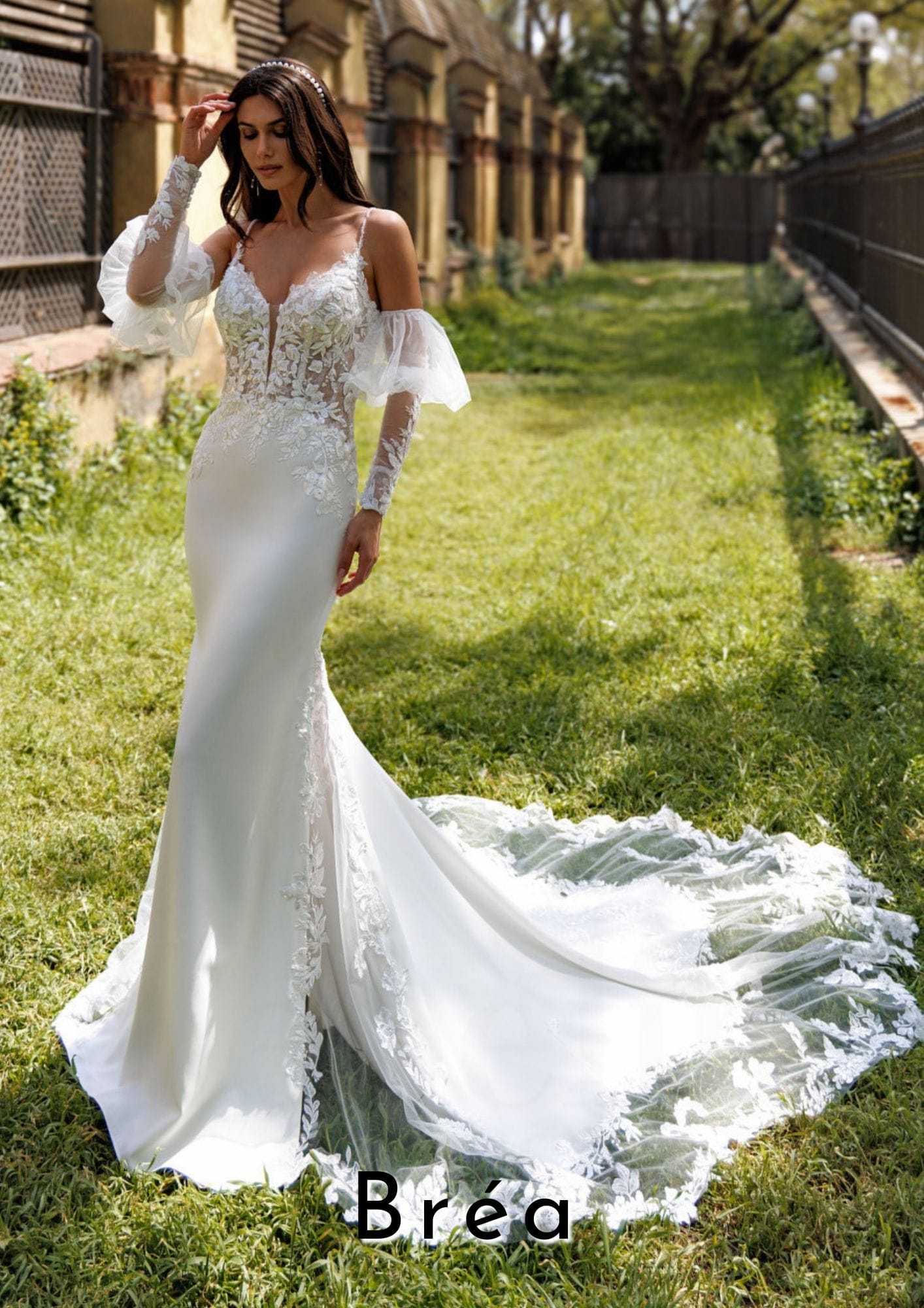 Robe de mariée sirène Boutic Frizon - Brea