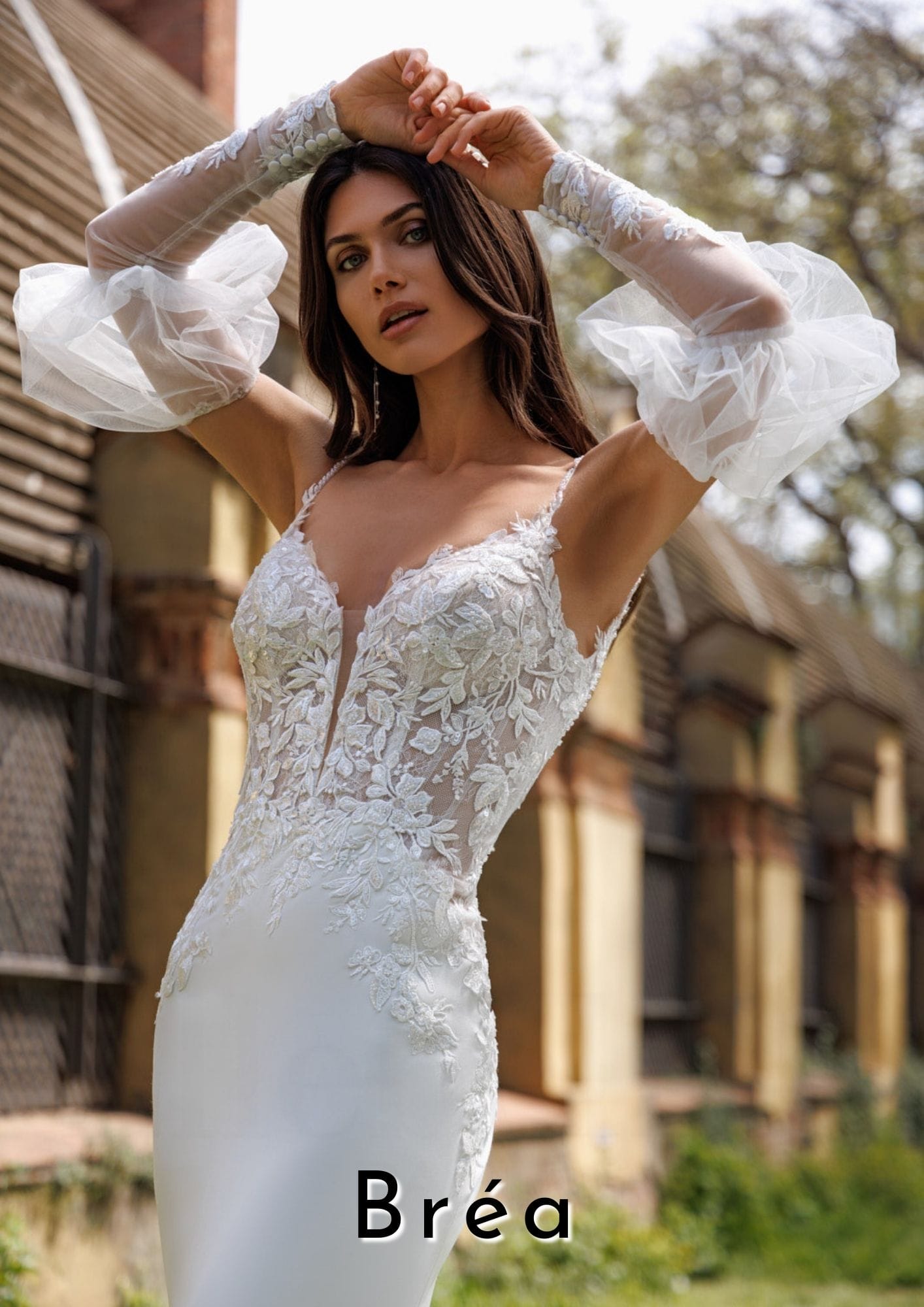 Robe de mariée sirène Boutic Frizon - Brea