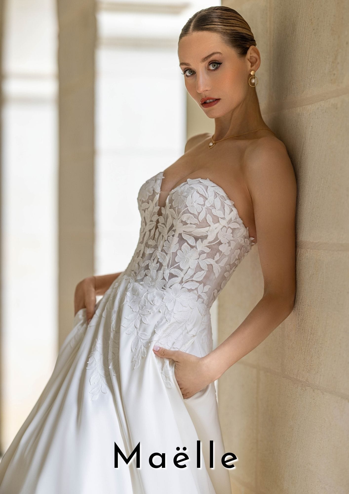 Robe de mariée bohème Boutic Frizon - Maelle