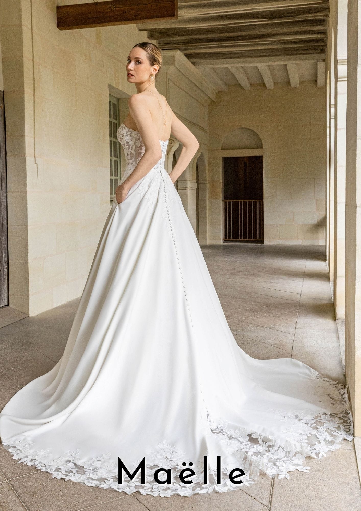 Robe de mariée bohème Boutic Frizon - Maelle