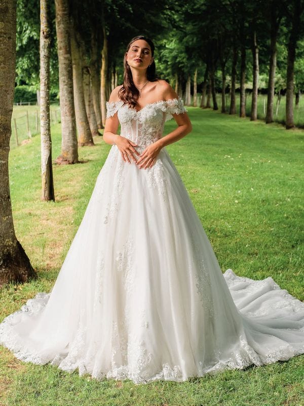 Robe de mariée Princesse Boutic Frizon