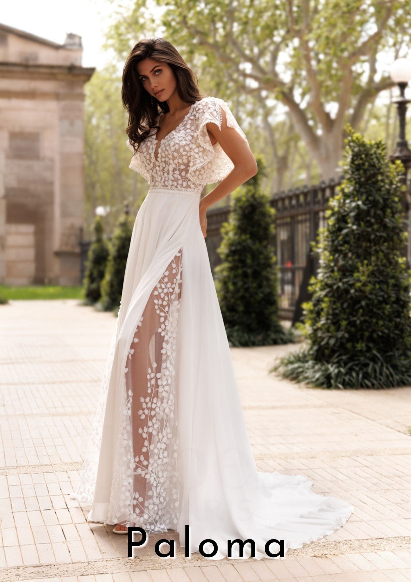 Robe de mariée bohème Boutic Frizon - Paloma