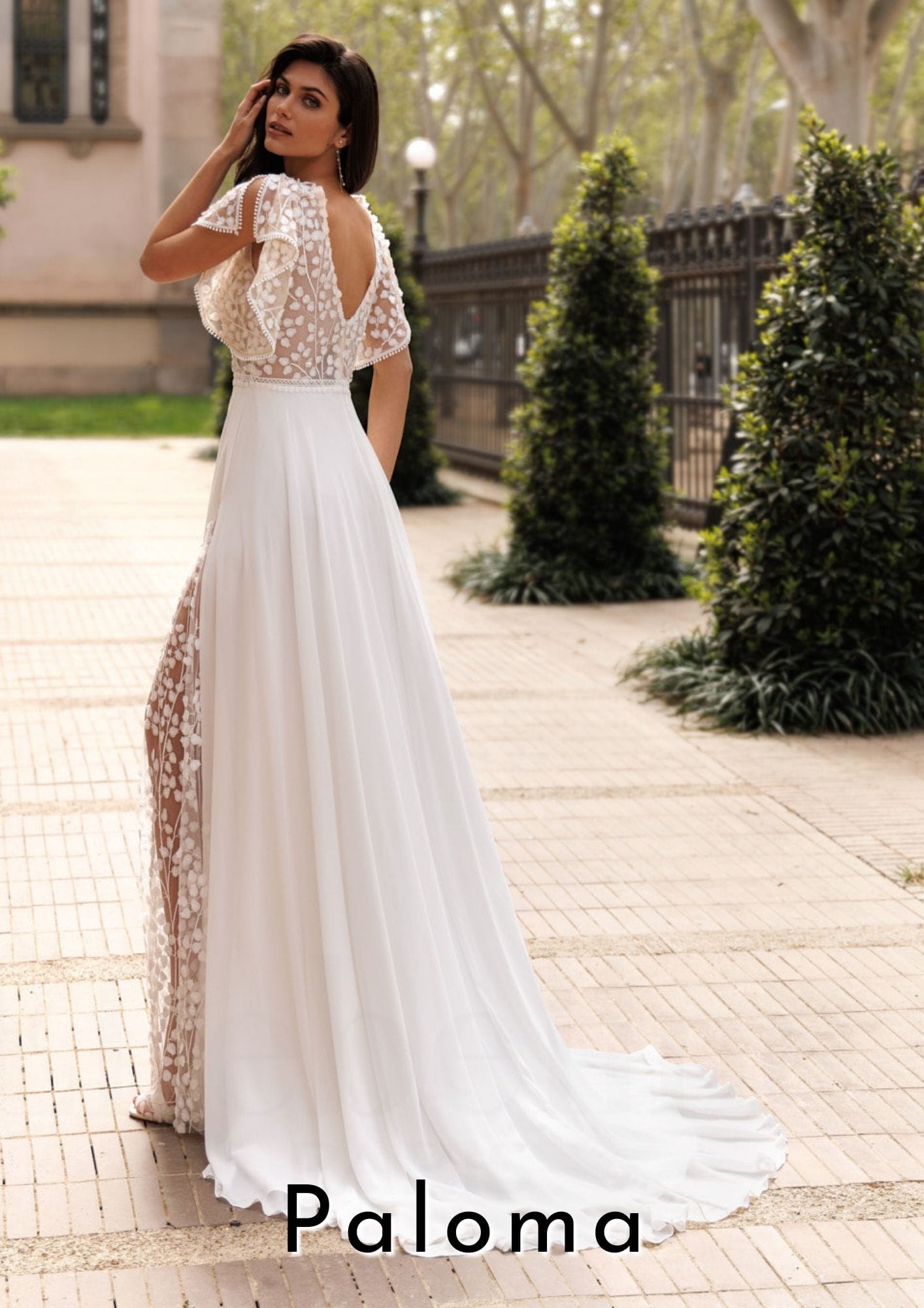 Robe de mariée bohème Boutic Frizon - Paloma