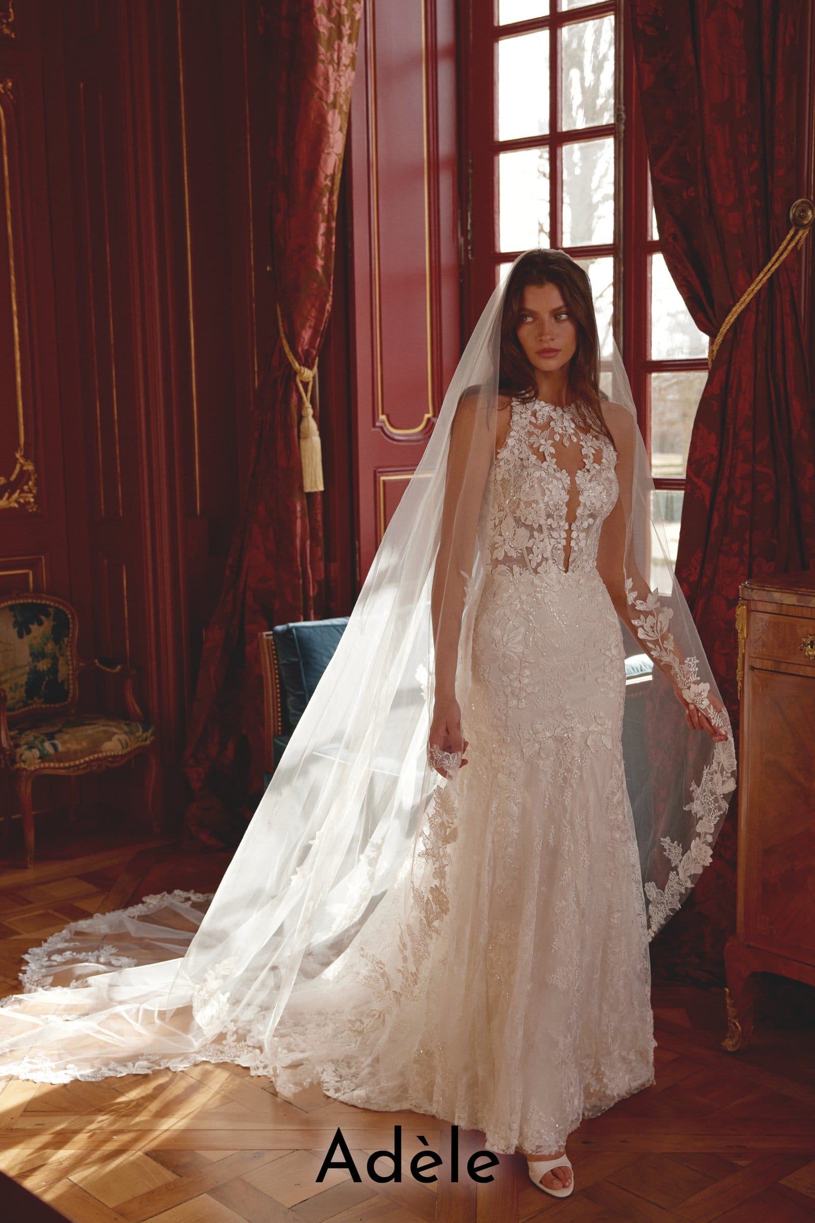 Robe de mariée sirène Boutic Frizon - Adele