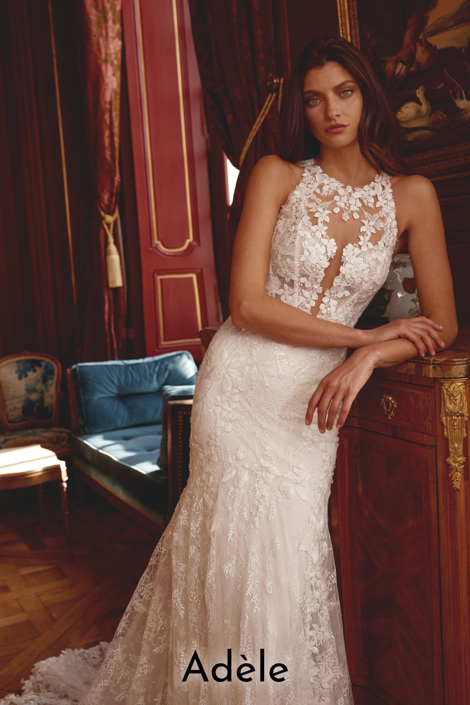 Robe de mariée sirène Boutic Frizon - Adele