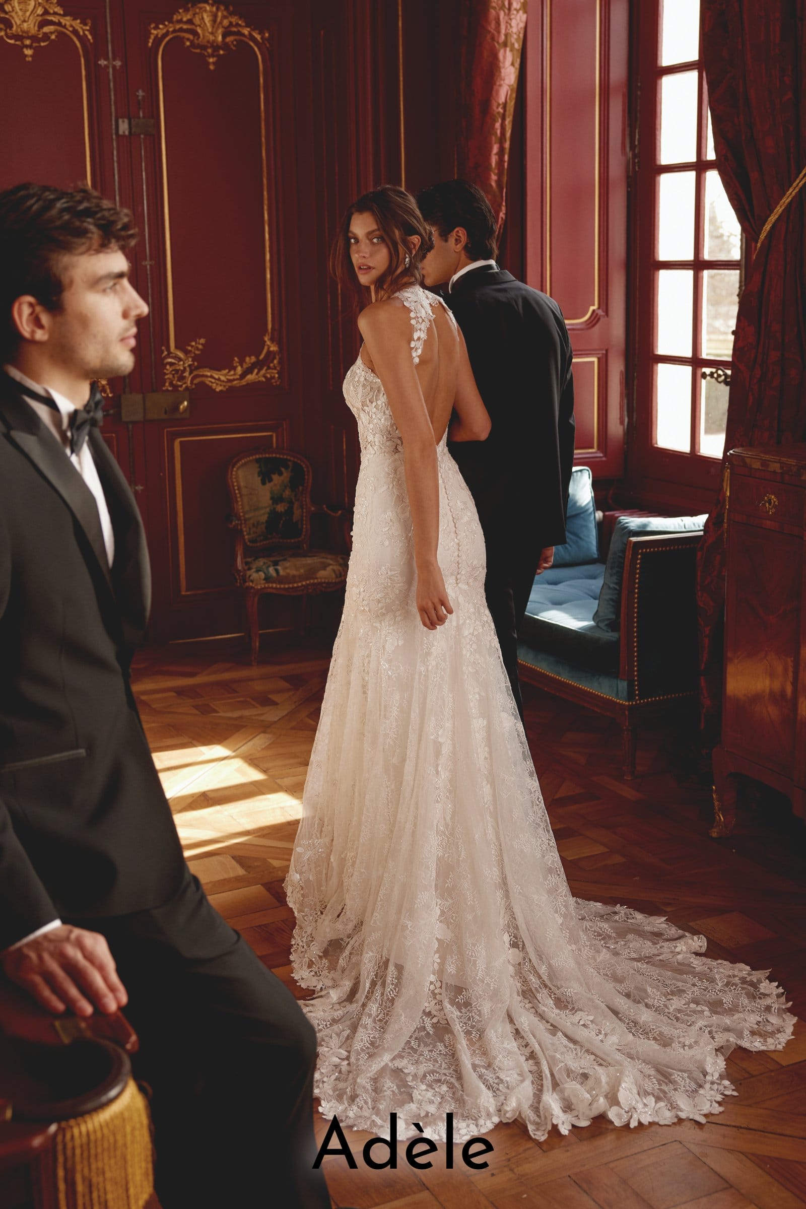 Robe de mariée sirène Boutic Frizon - Adele