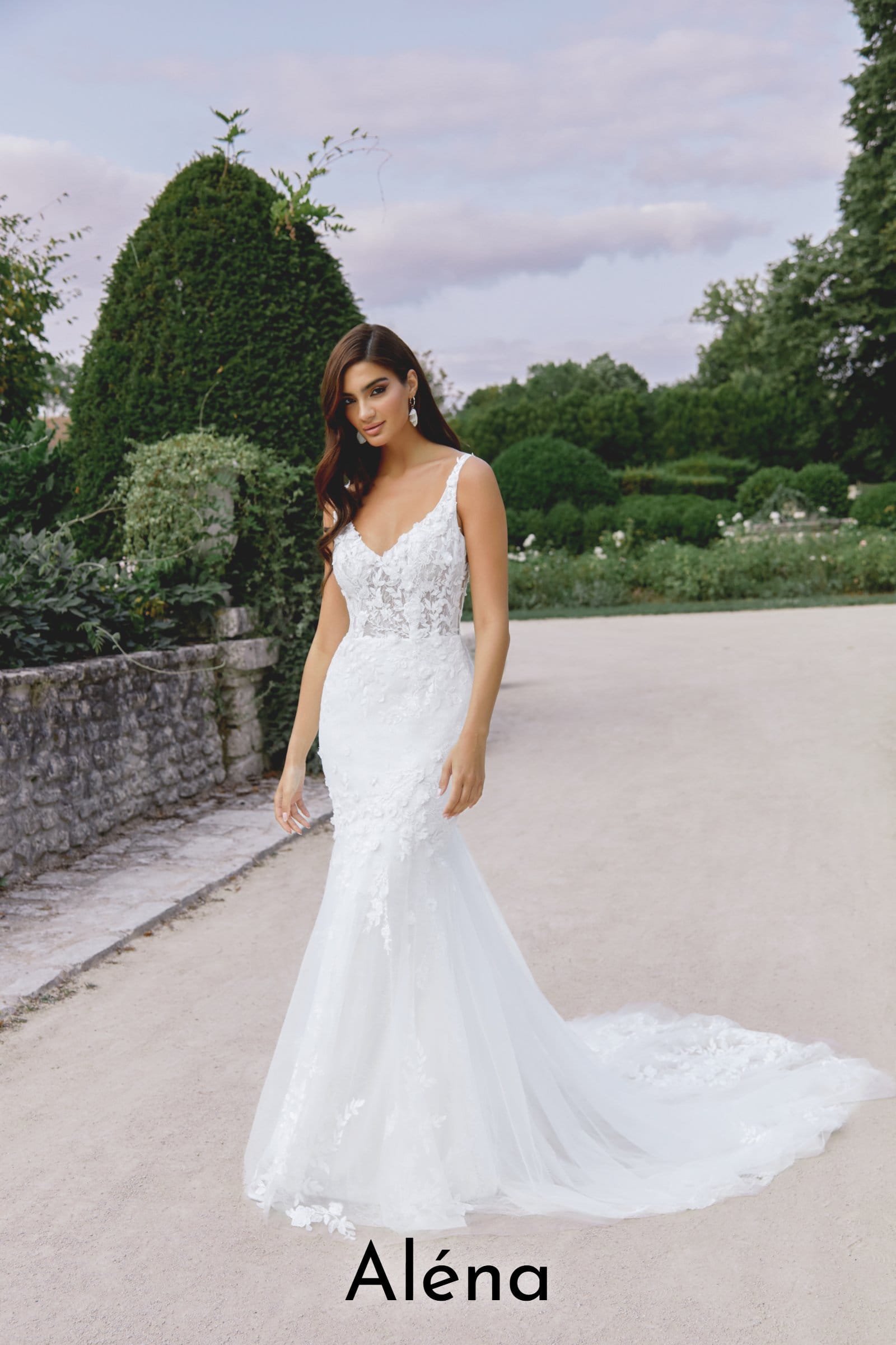 Robe de mariée sirène Boutic Frizon - Alena