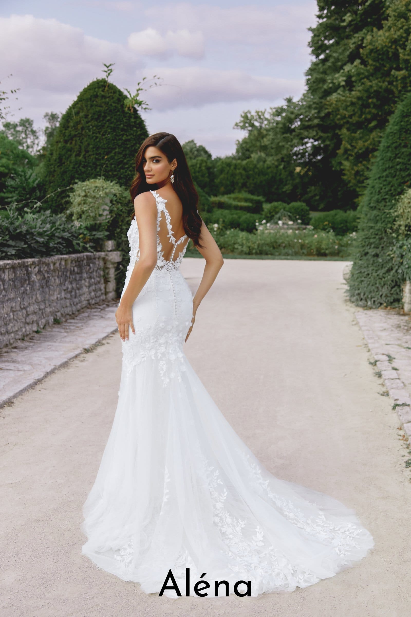 Robe de mariée sirène Boutic Frizon - Alena