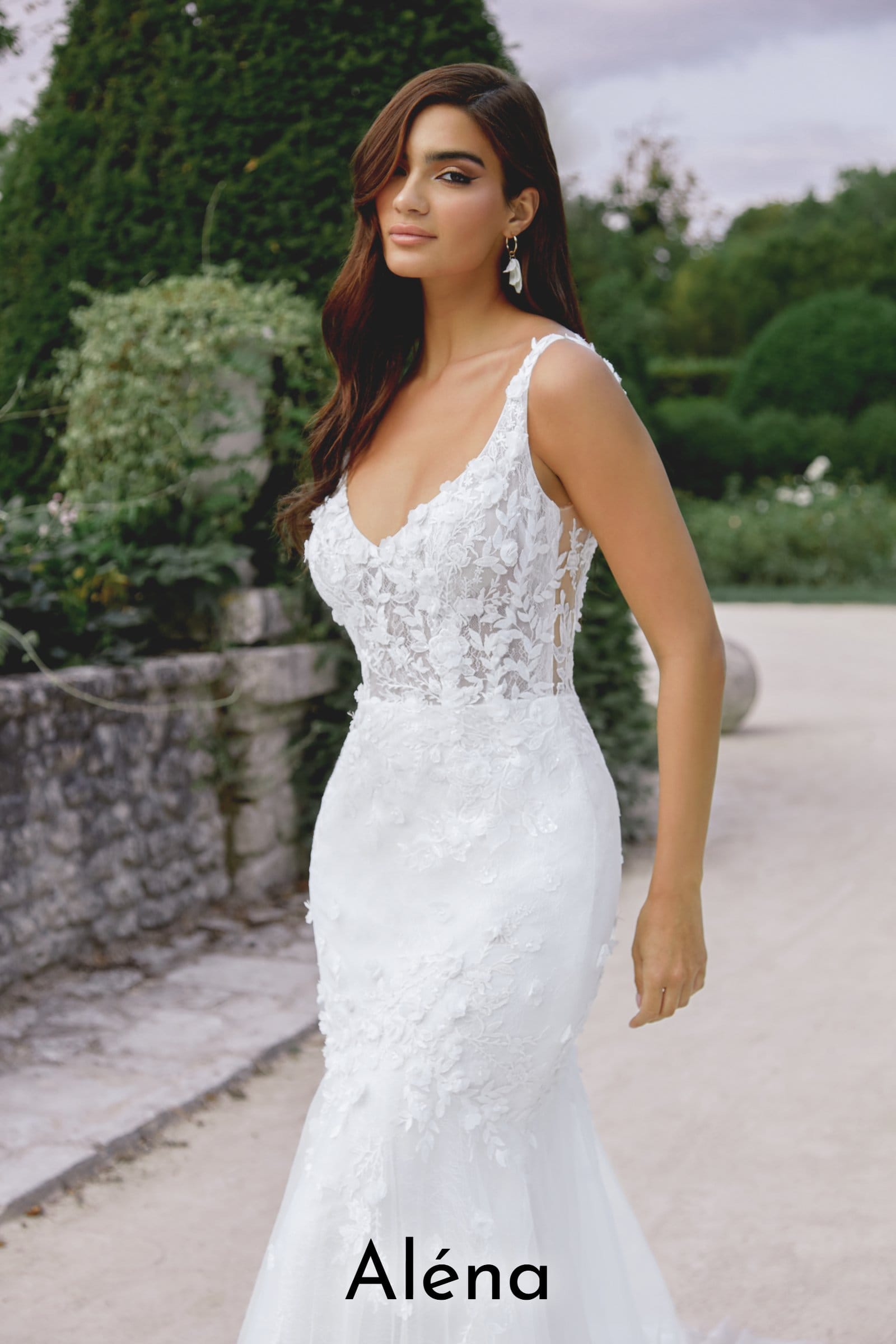 Robe de mariée sirène Boutic Frizon - Alena