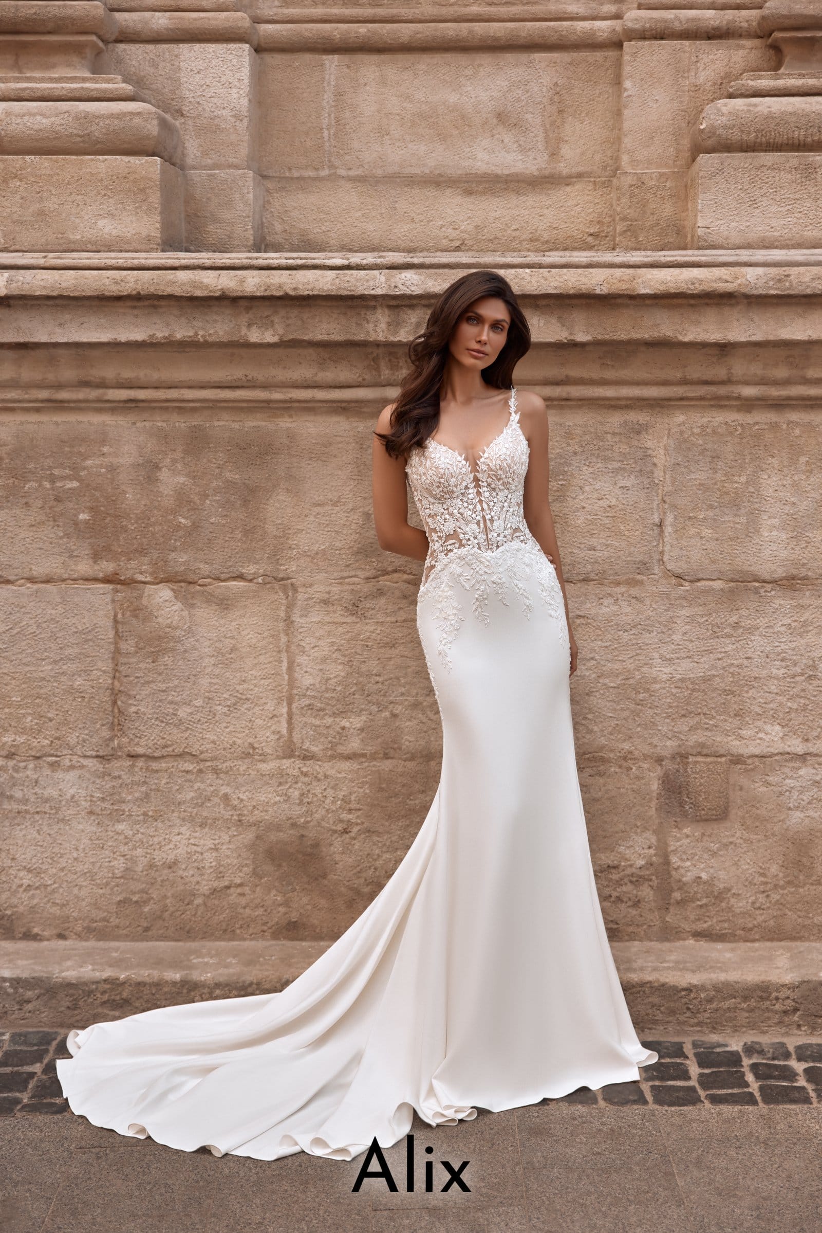 Robe de mariée sirène Boutic Frizon - Alix