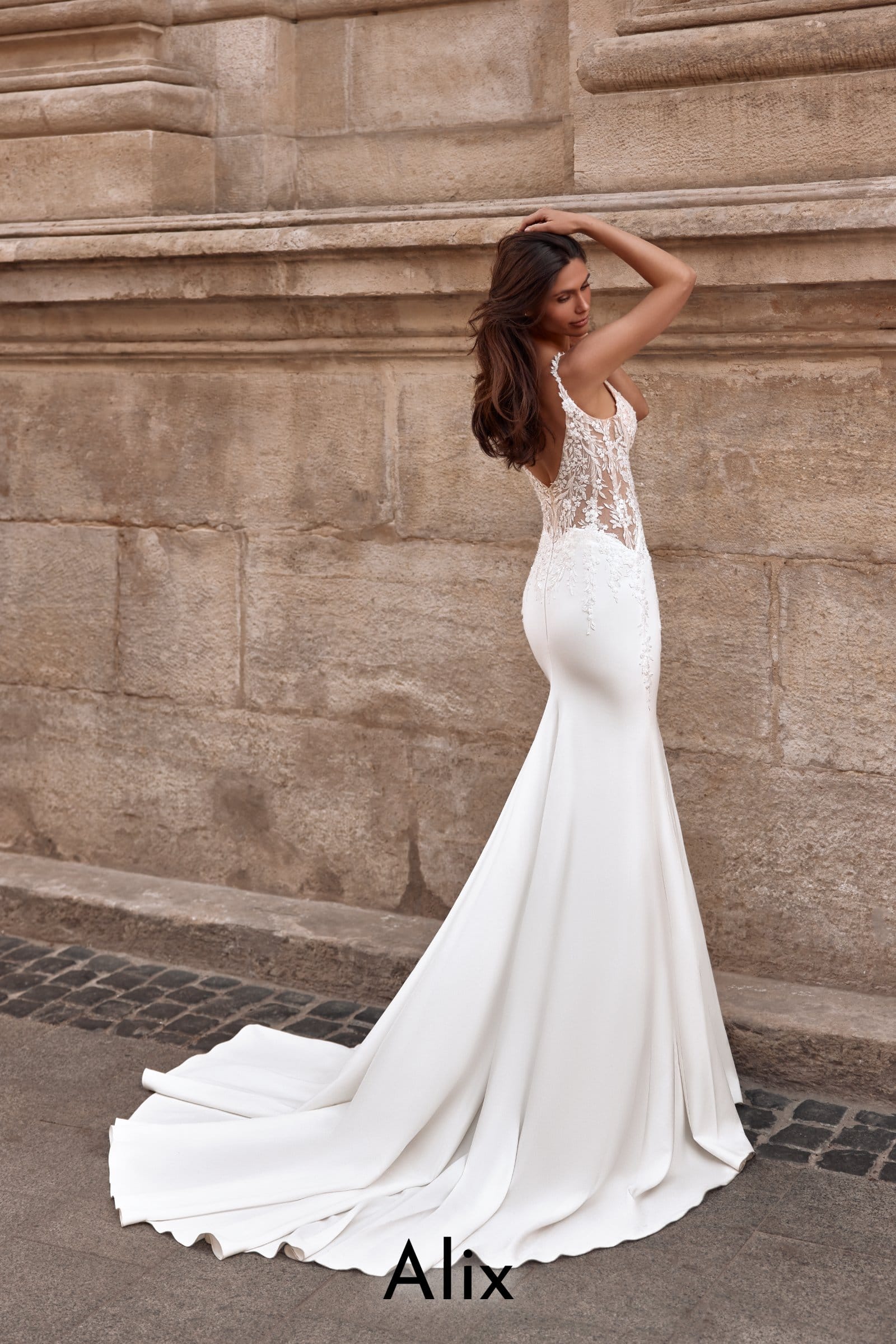 Robe de mariée sirène Boutic Frizon - Alix