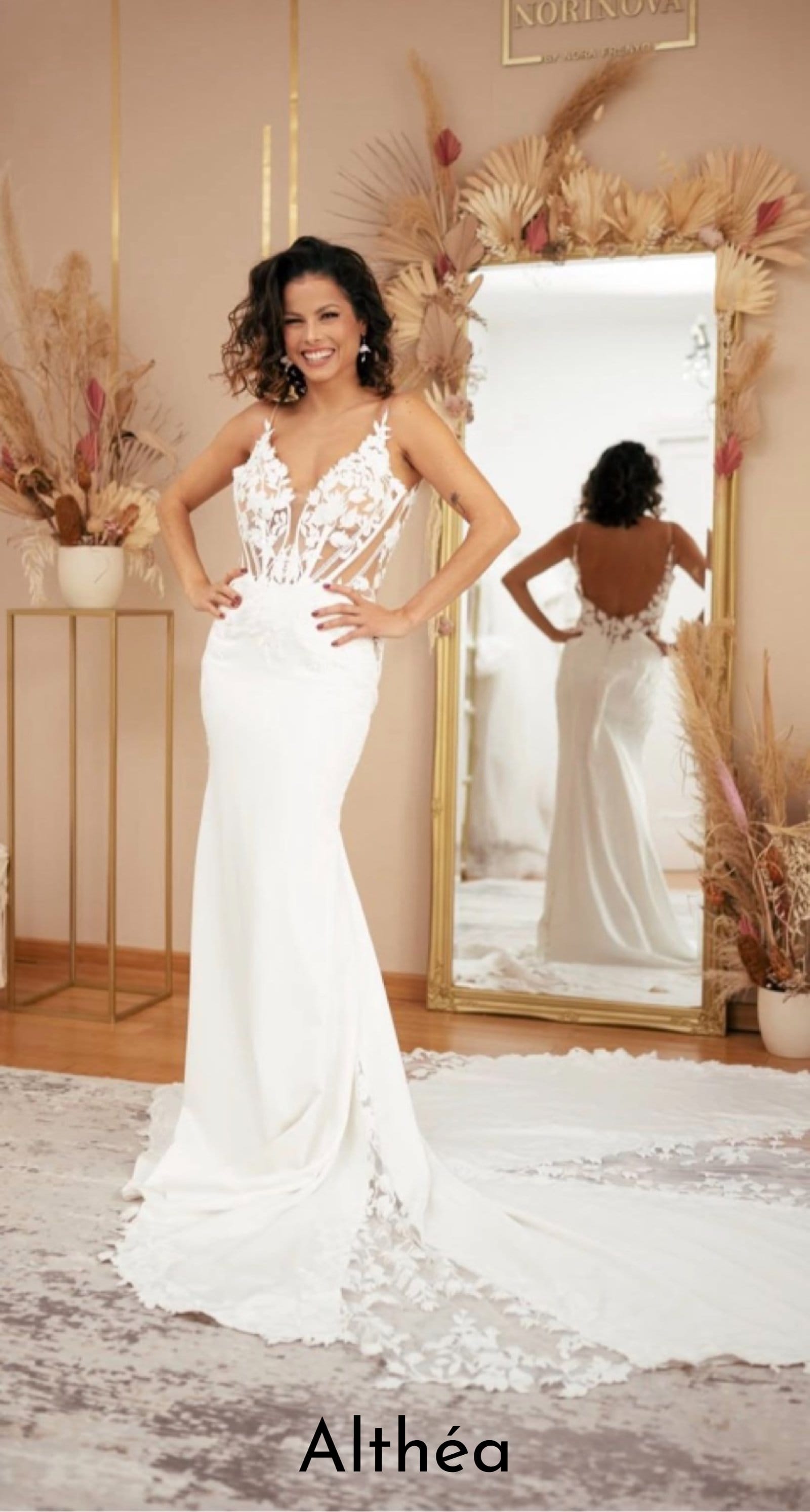 Robe de mariée sirène Boutic Frizon - Althea