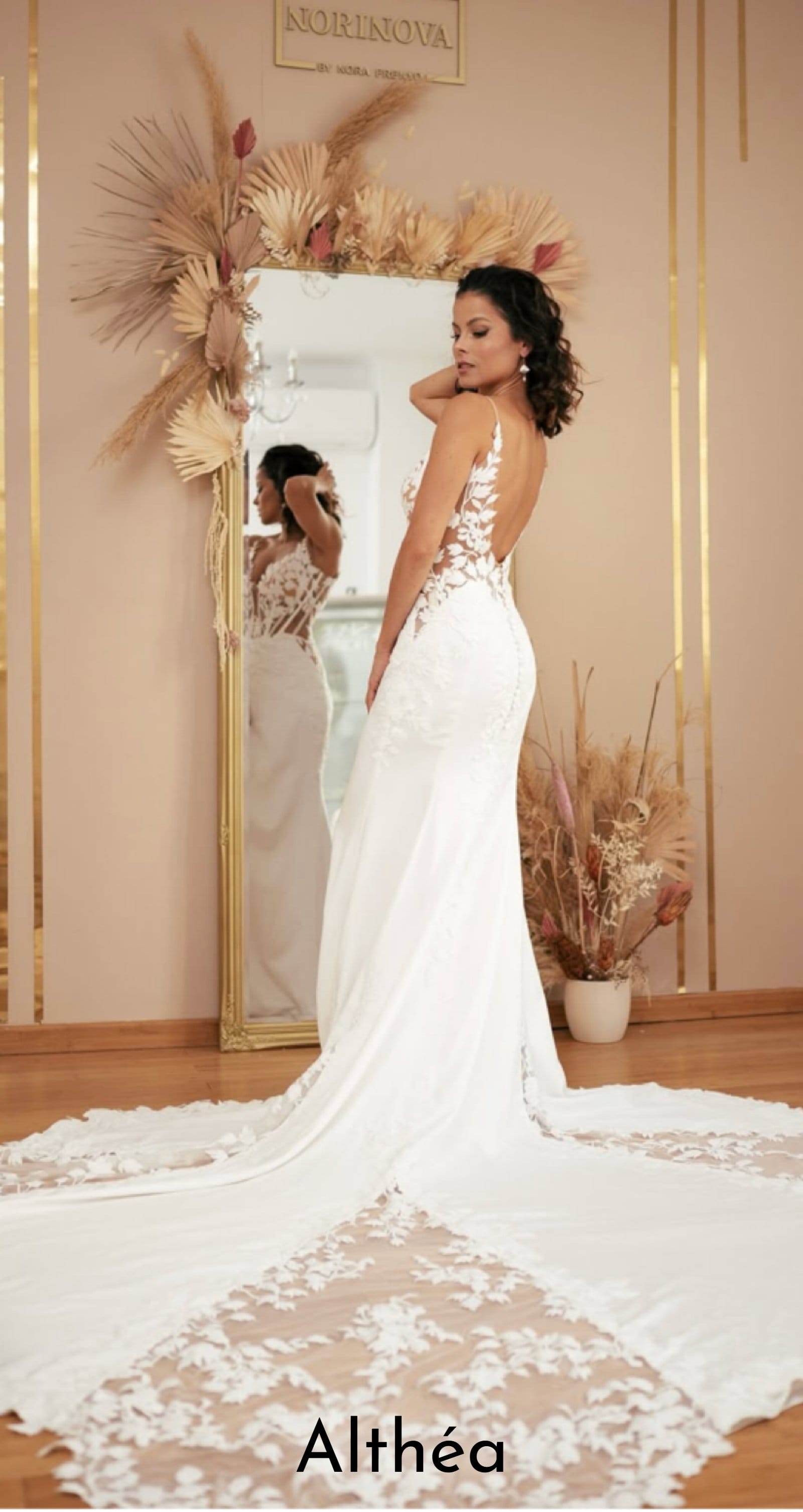 Robe de mariée sirène Boutic Frizon - Althea