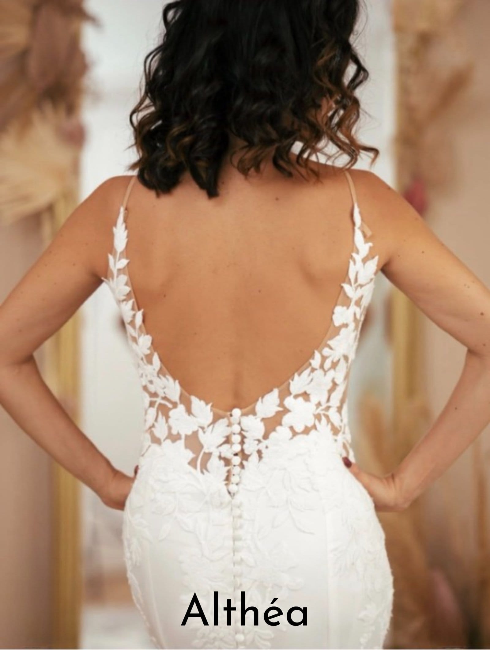 Robe de mariée sirène Boutic Frizon - Althea