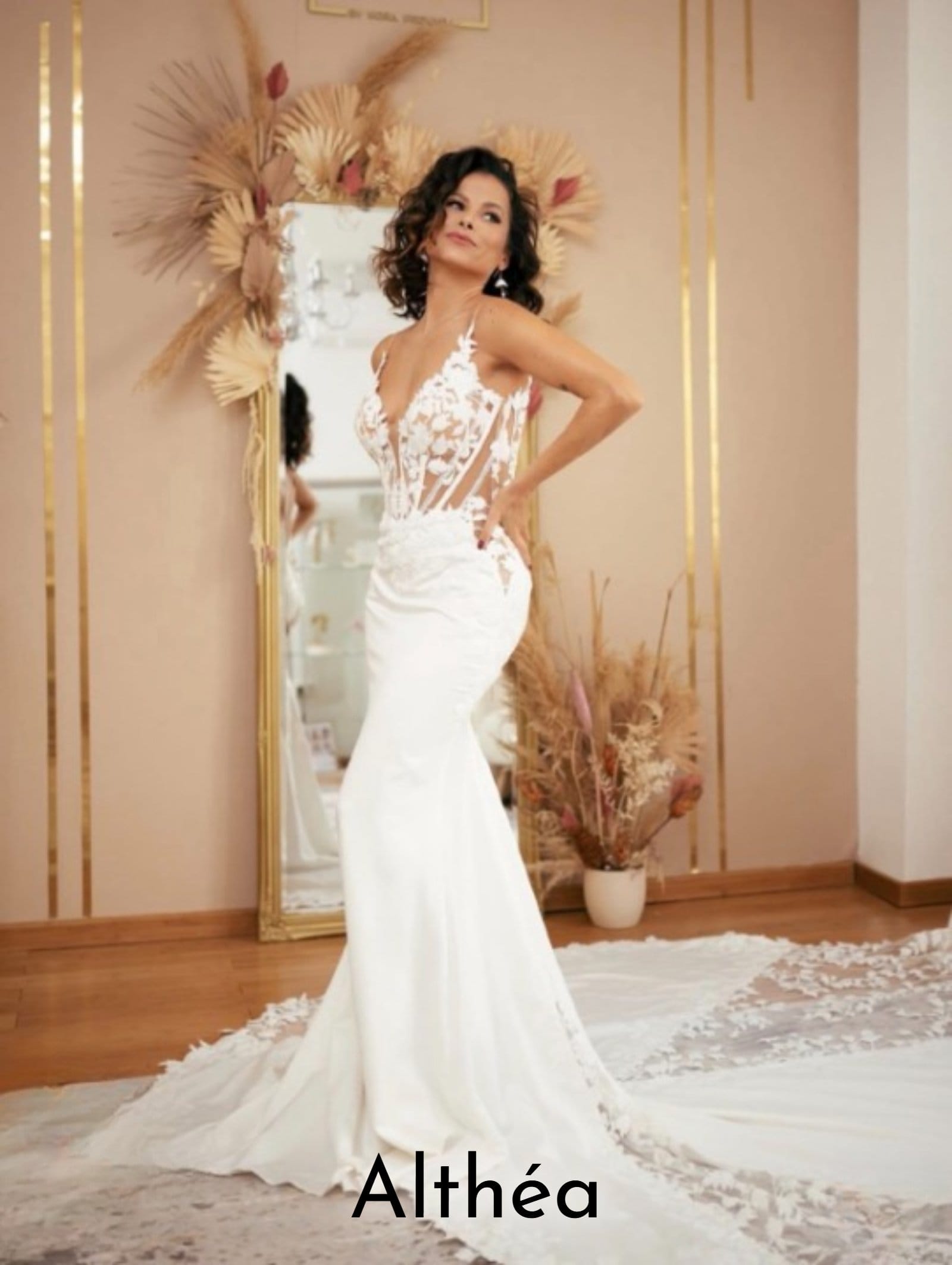 Robe de mariée sirène Boutic Frizon - Althea