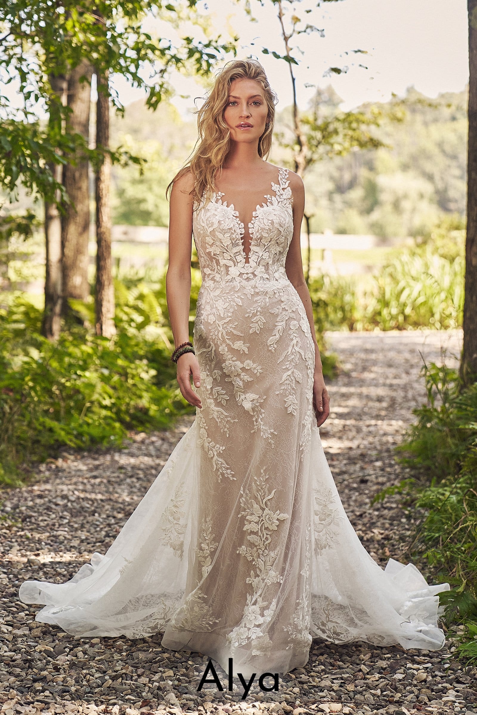 Robe de mariée sirène Boutic Frizon - Alya