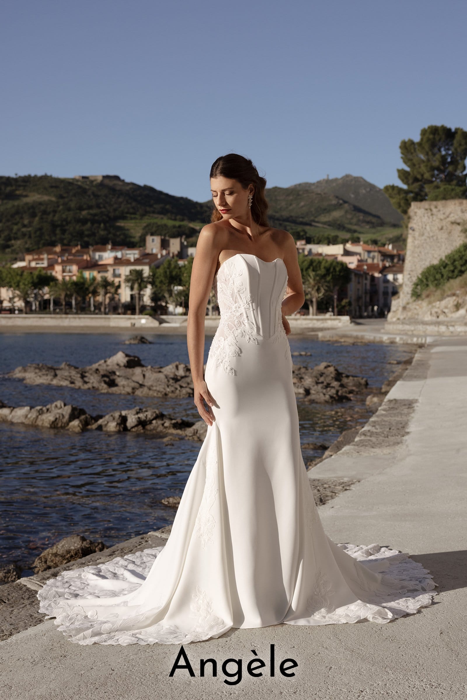 Robe de mariée sirène Boutic Frizon - Angele