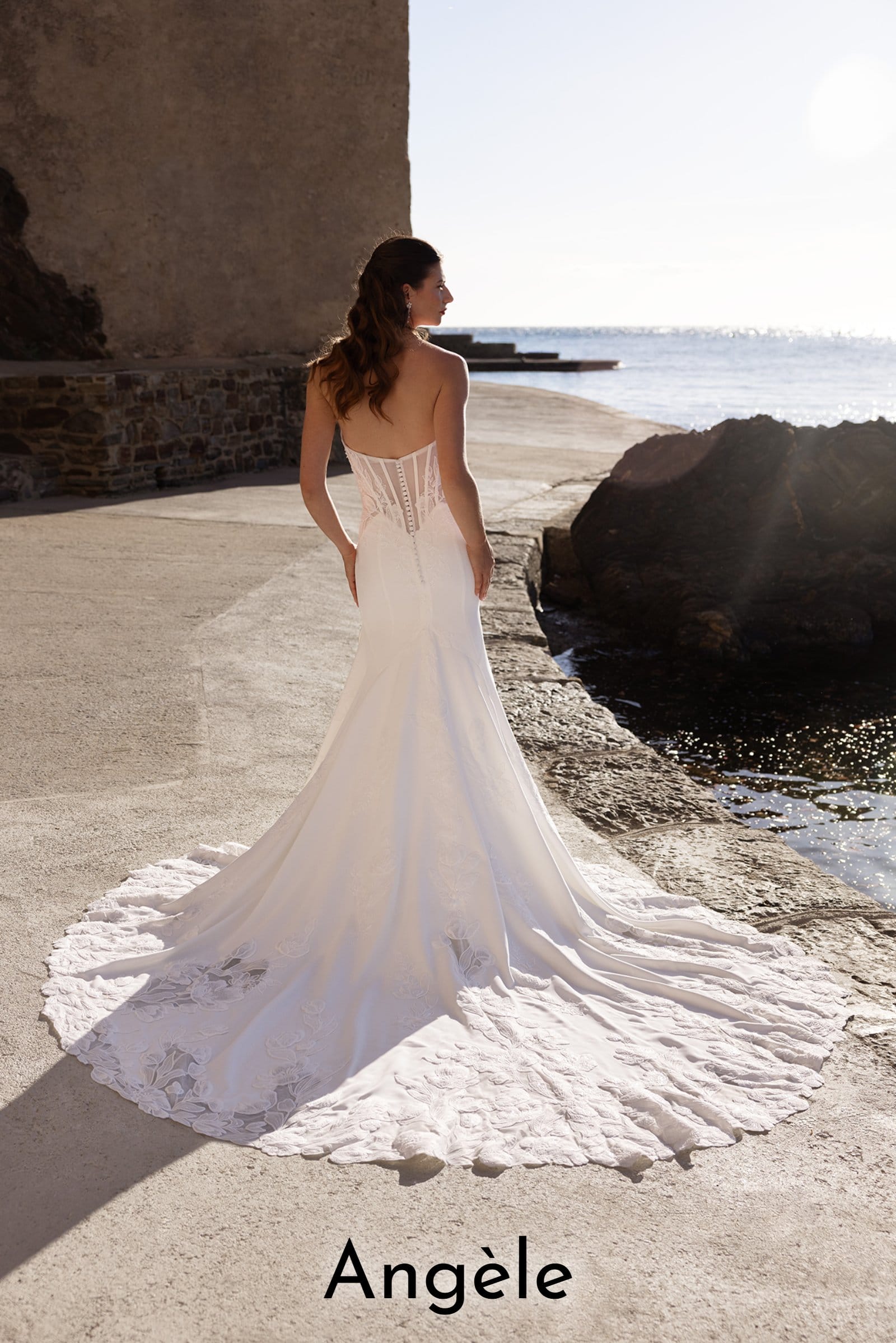 Robe de mariée sirène Boutic Frizon - Angele