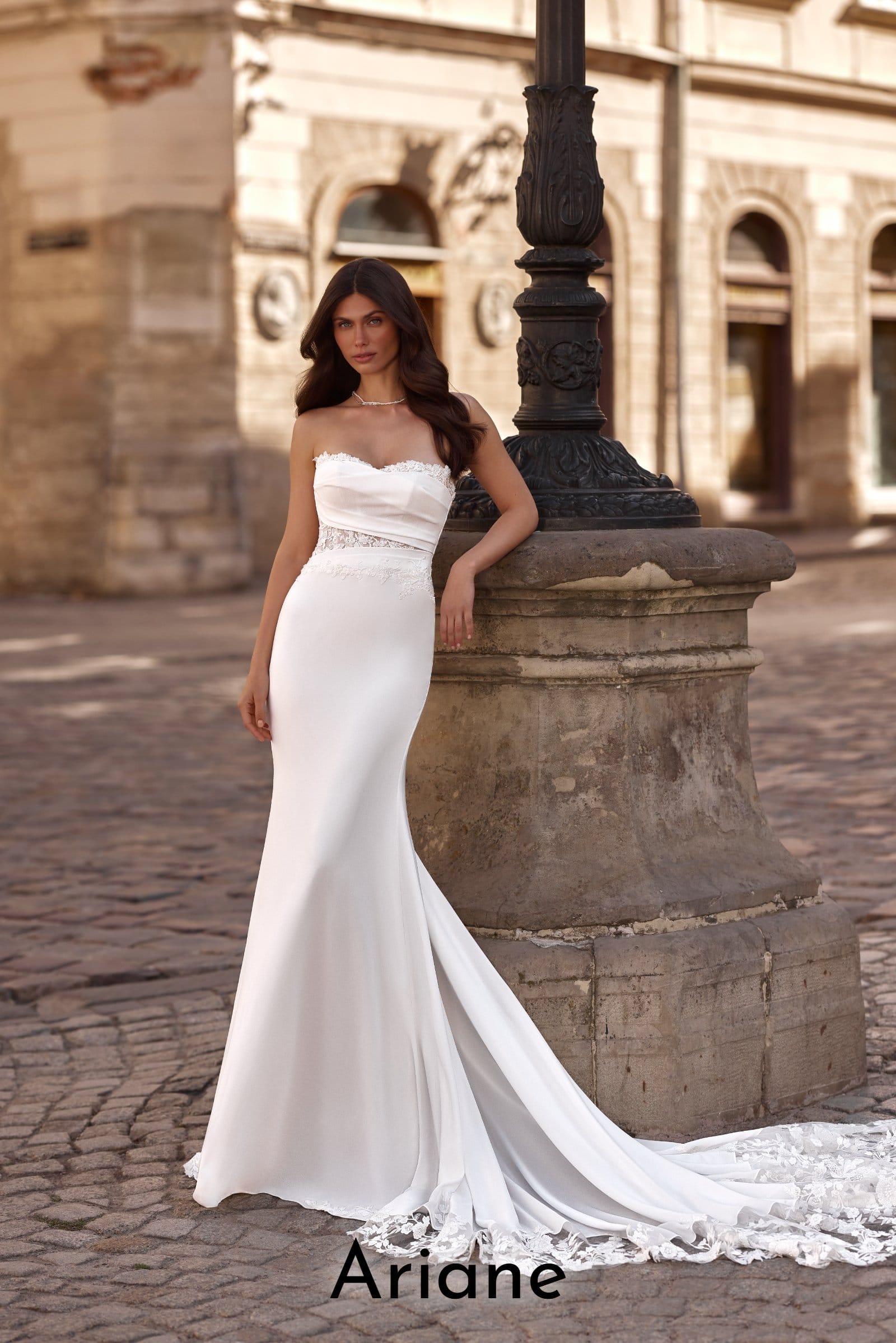 Robe de mariée sirène Boutic Frizon - Ariane