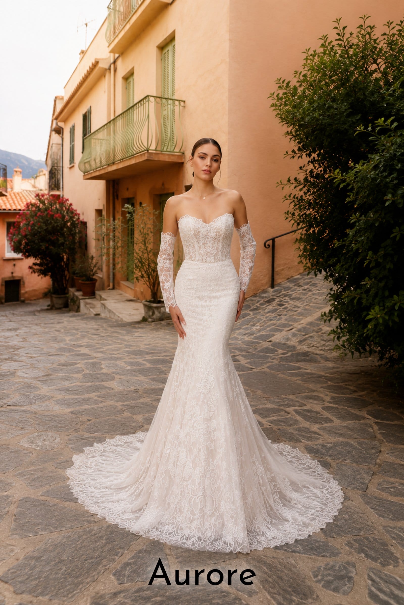 Robe de mariée sirène Boutic Frizon - Aurore