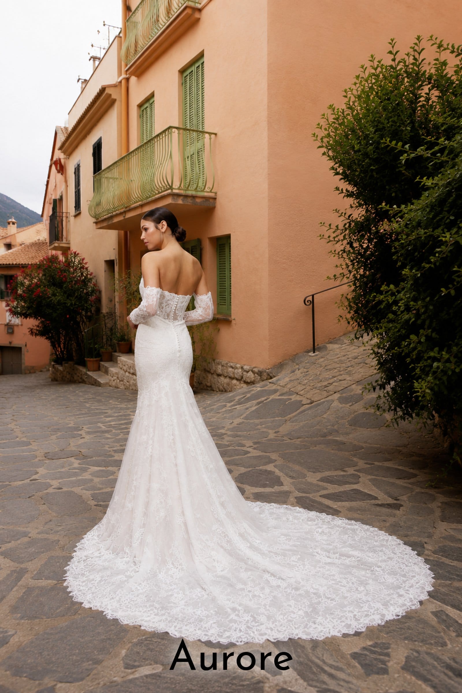 Robe de mariée sirène Boutic Frizon - Aurore