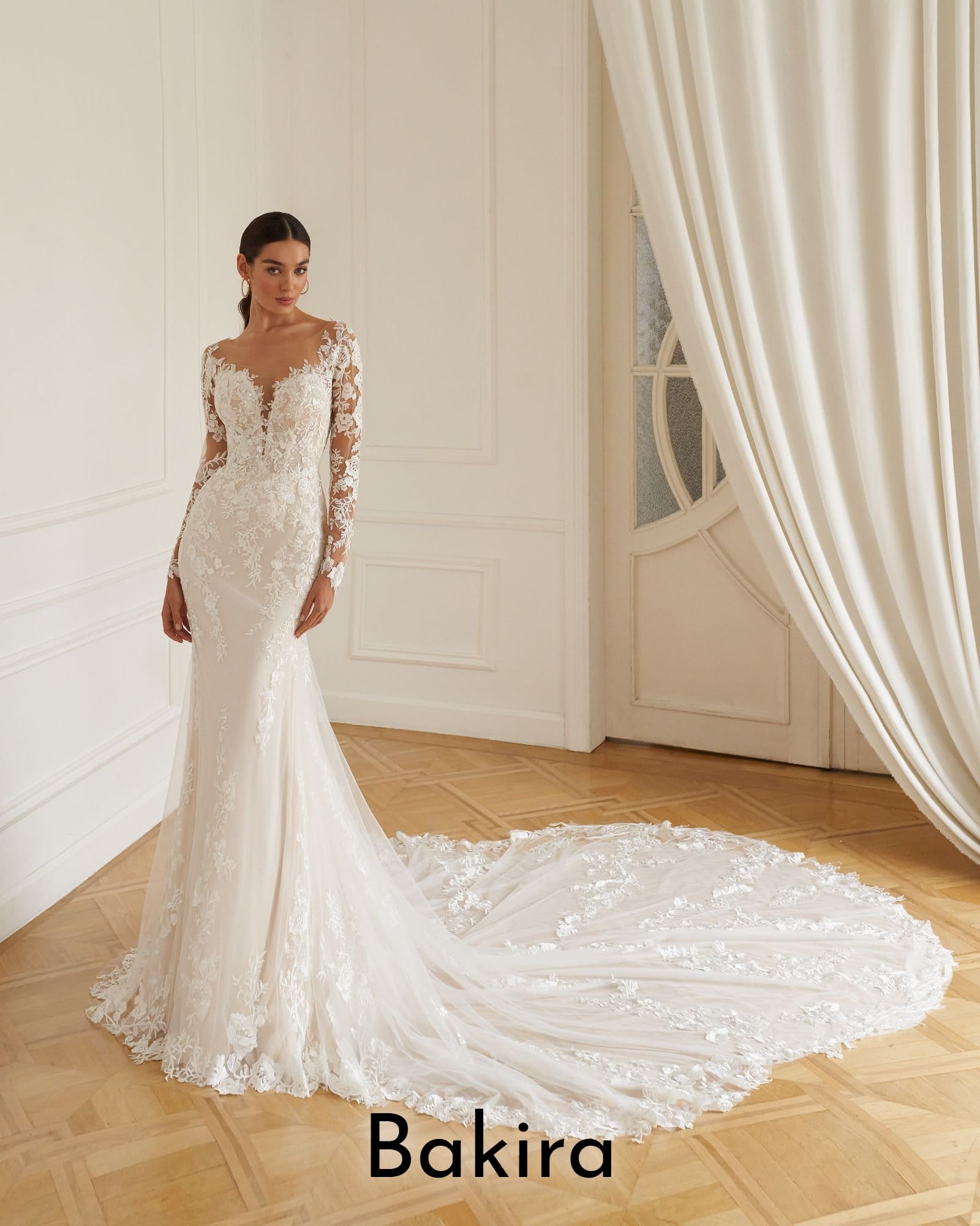 Robe de mariée sirène Boutic Frizon - Bakira