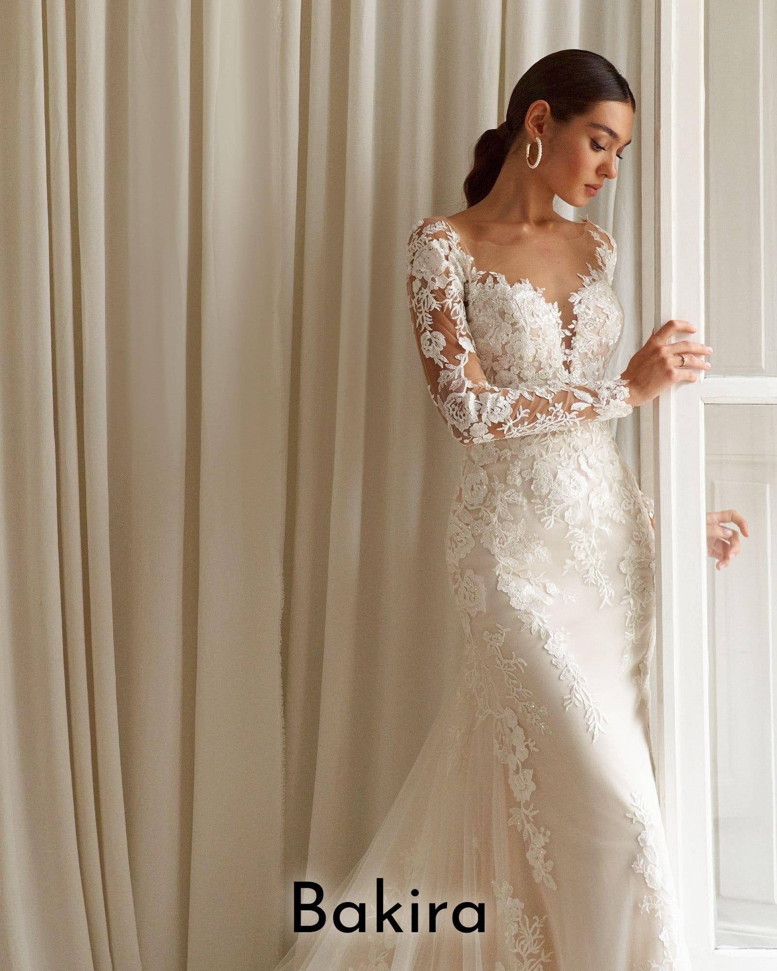 Robe de mariée sirène Boutic Frizon - Bakira