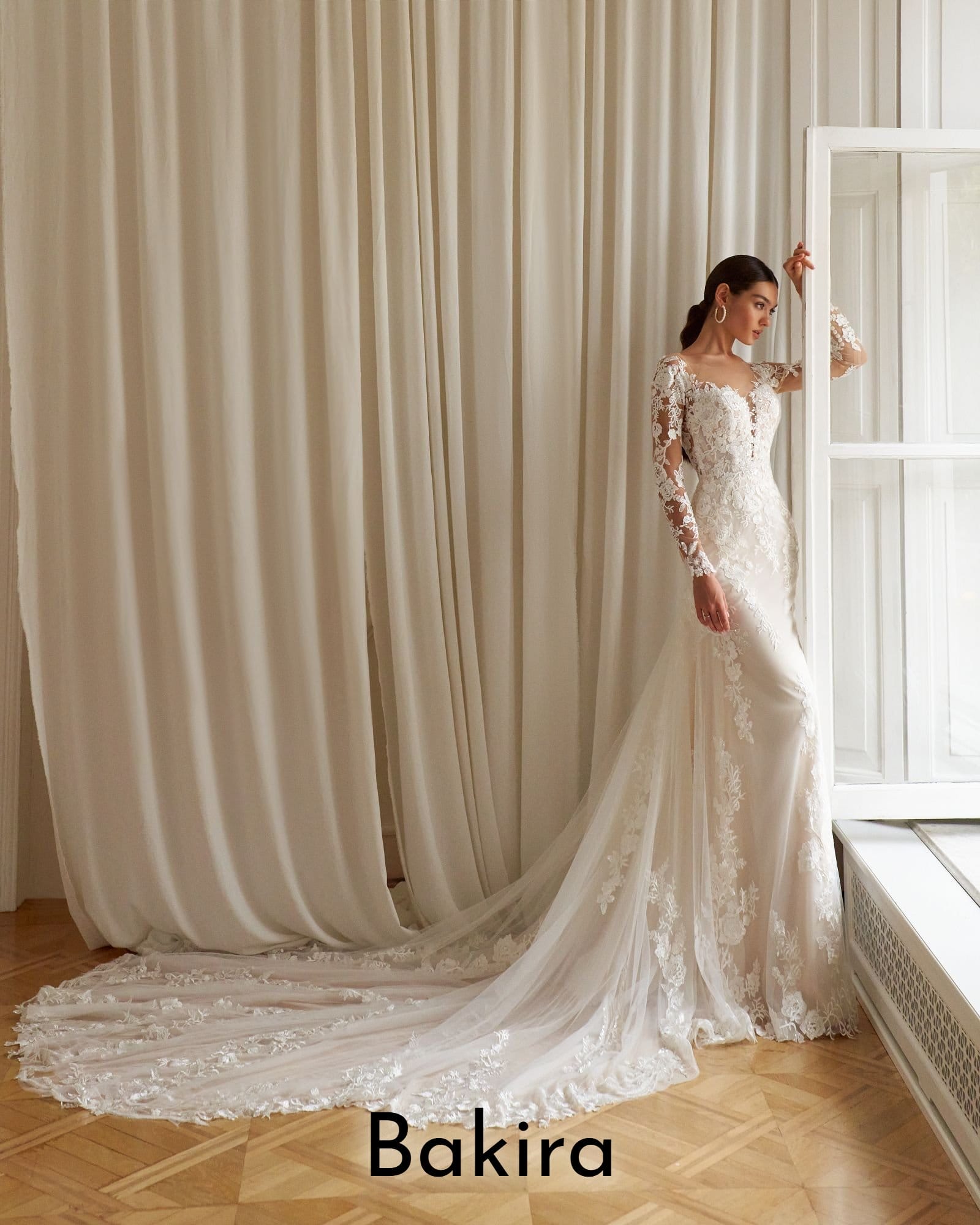 Robe de mariée sirène Boutic Frizon - Bakira