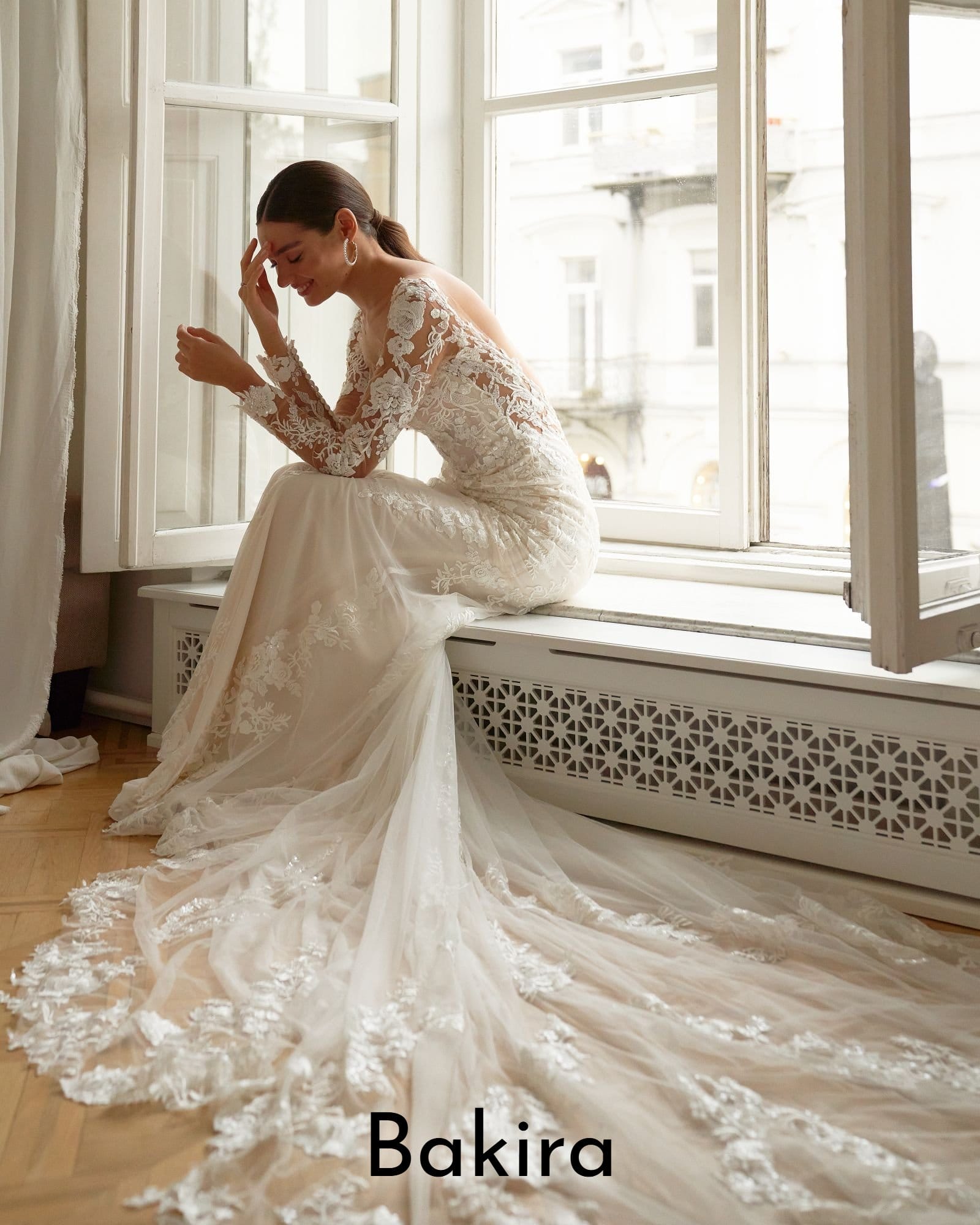 Robe de mariée sirène Boutic Frizon - Bakira