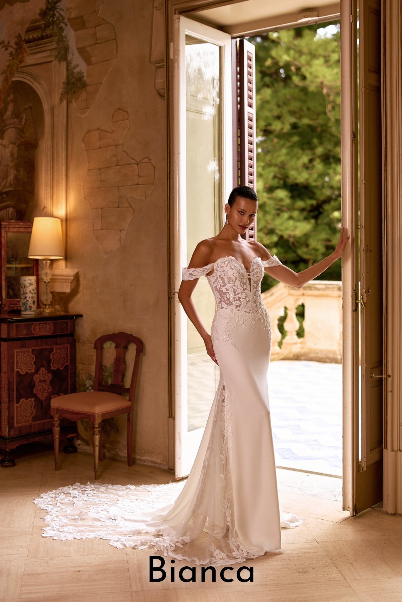 Robe de mariée sirène Boutic Frizon - Bianca