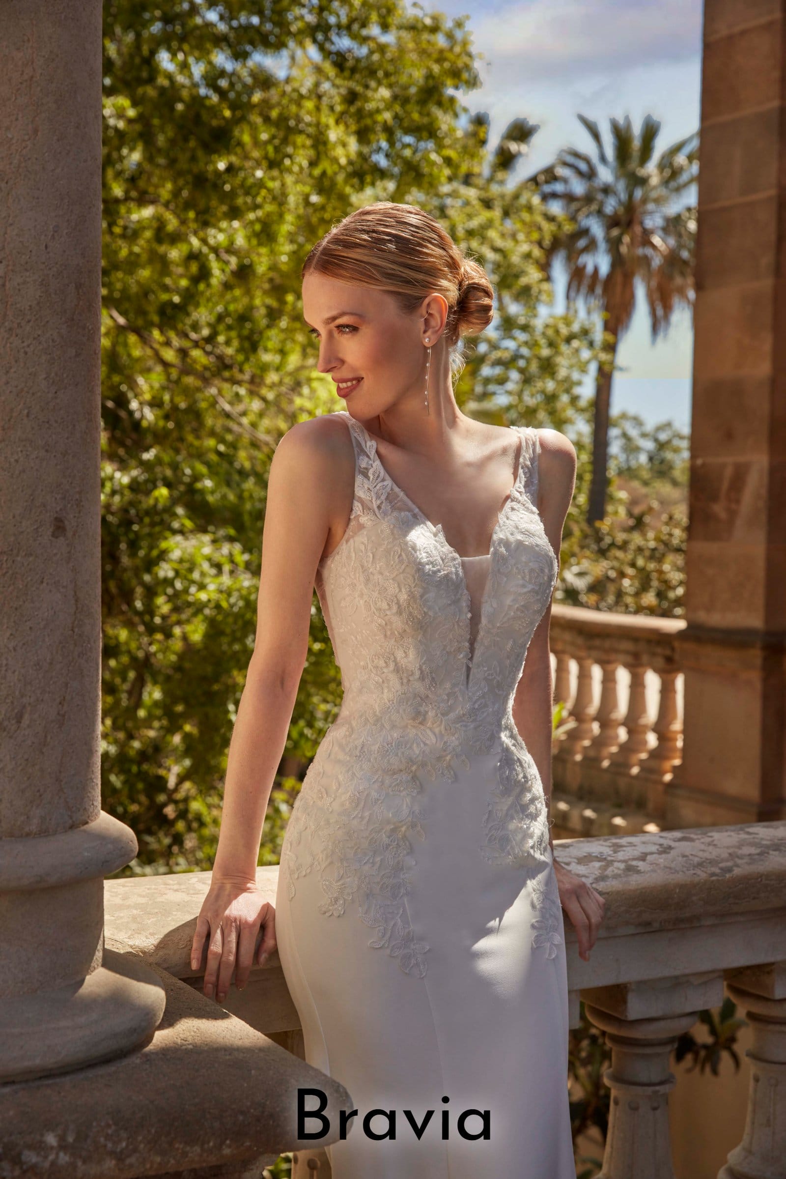 Robe de mariée sirène Boutic Frizon - Bravia