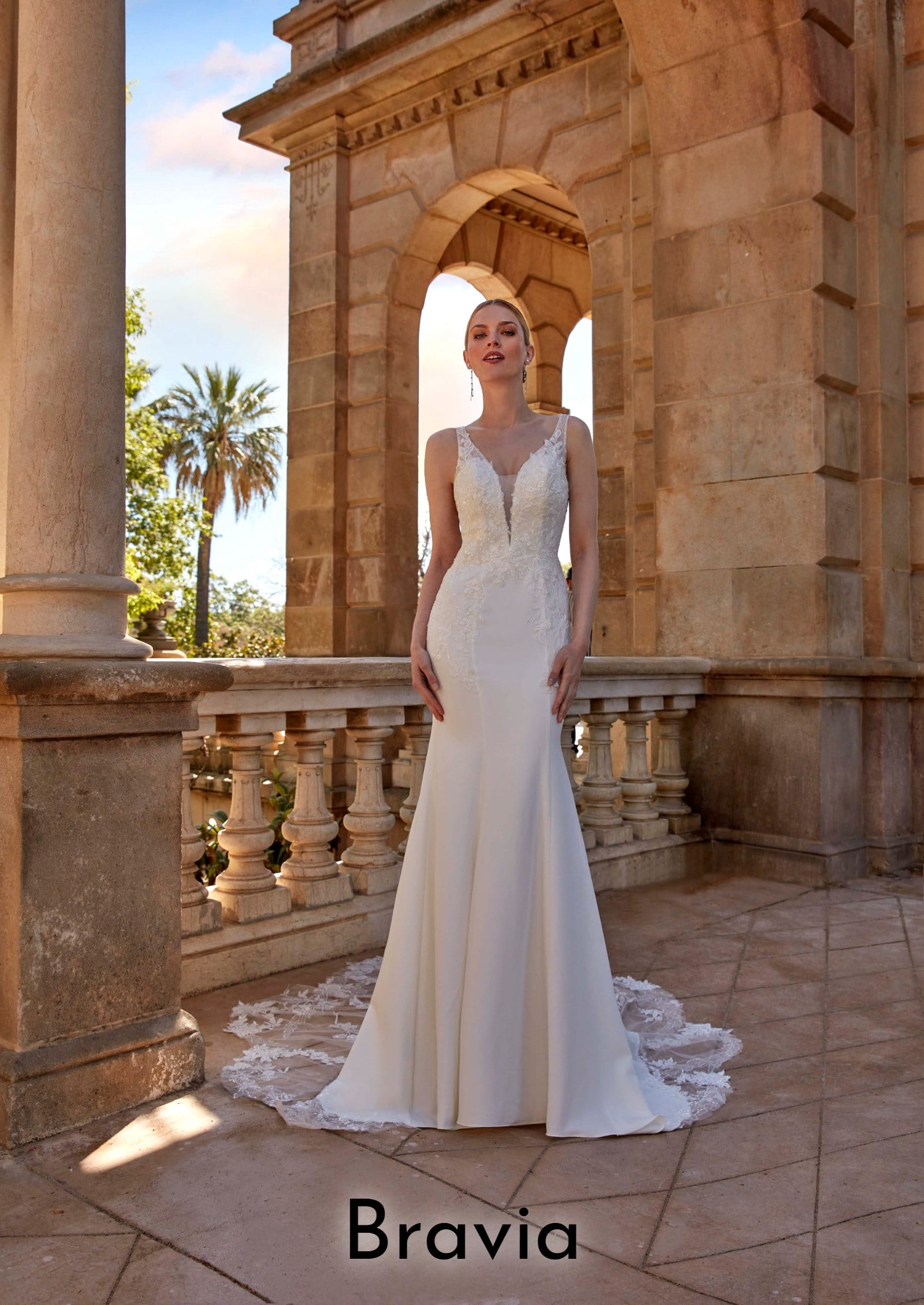 Robe de mariée sirène Boutic Frizon - Bravia