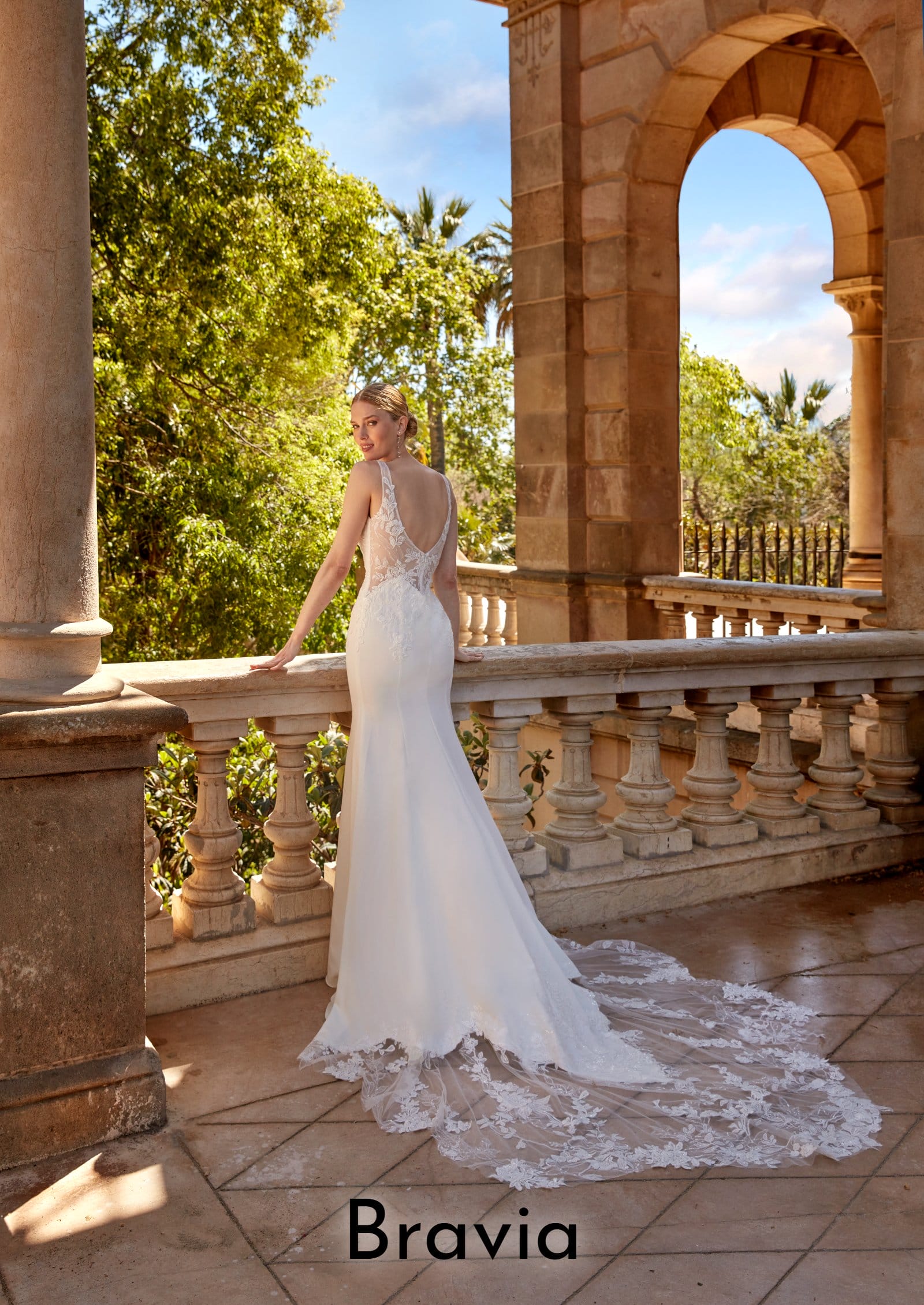 Robe de mariée sirène Boutic Frizon - Bravia