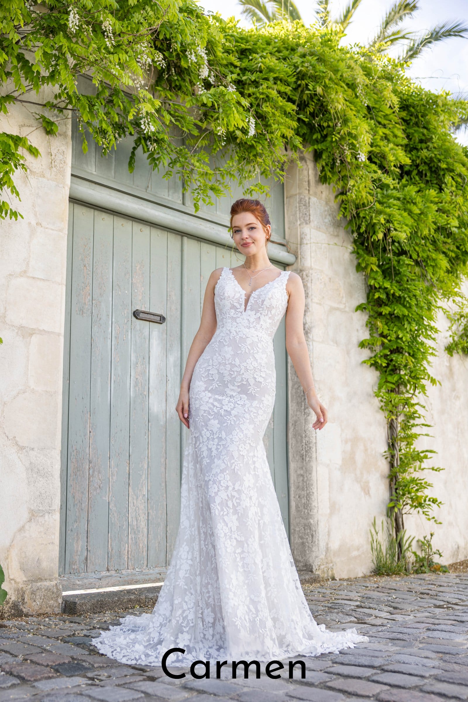 Robe de mariée sirène Boutic Frizon - Carmen