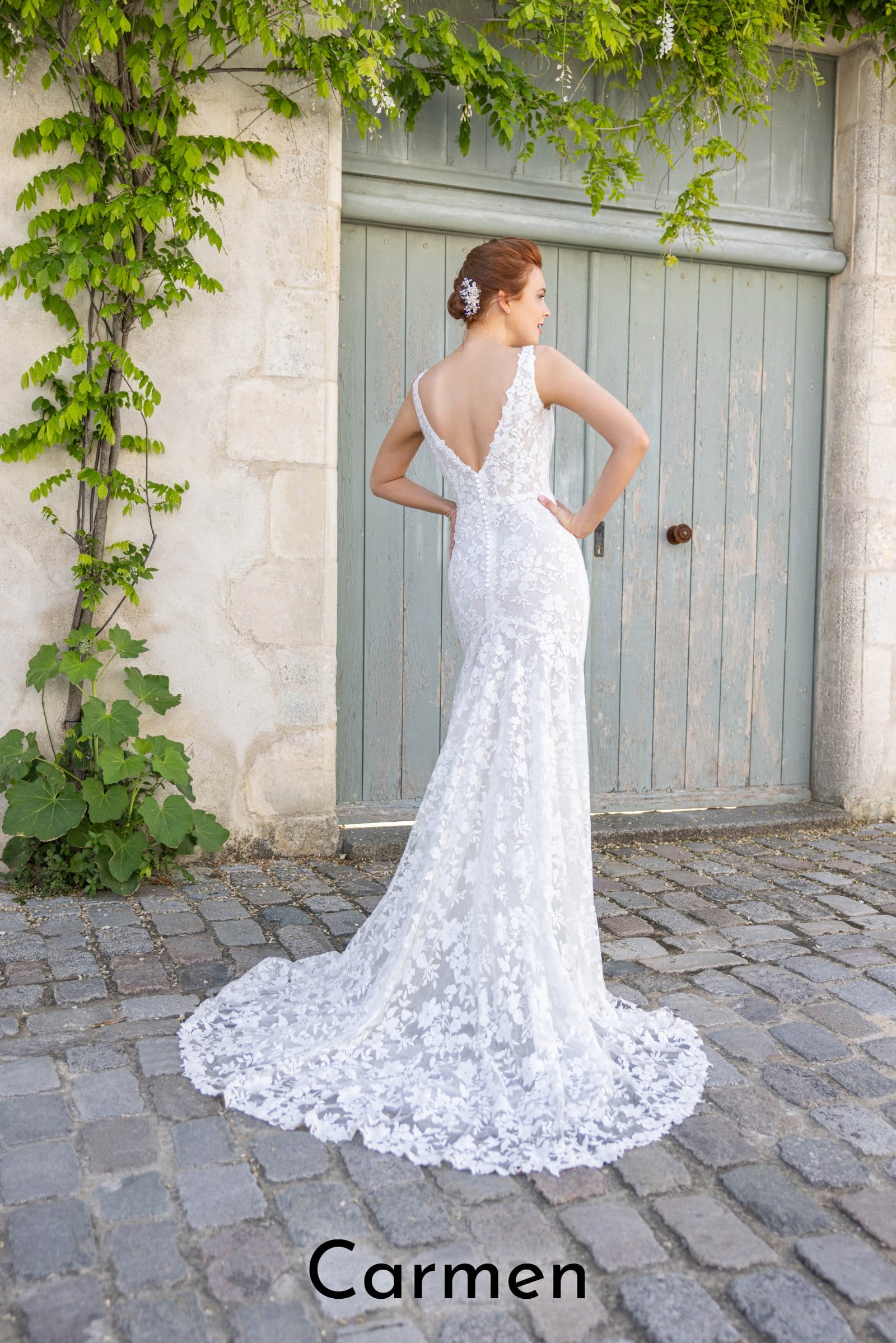 Robe de mariée sirène Boutic Frizon - Carmen