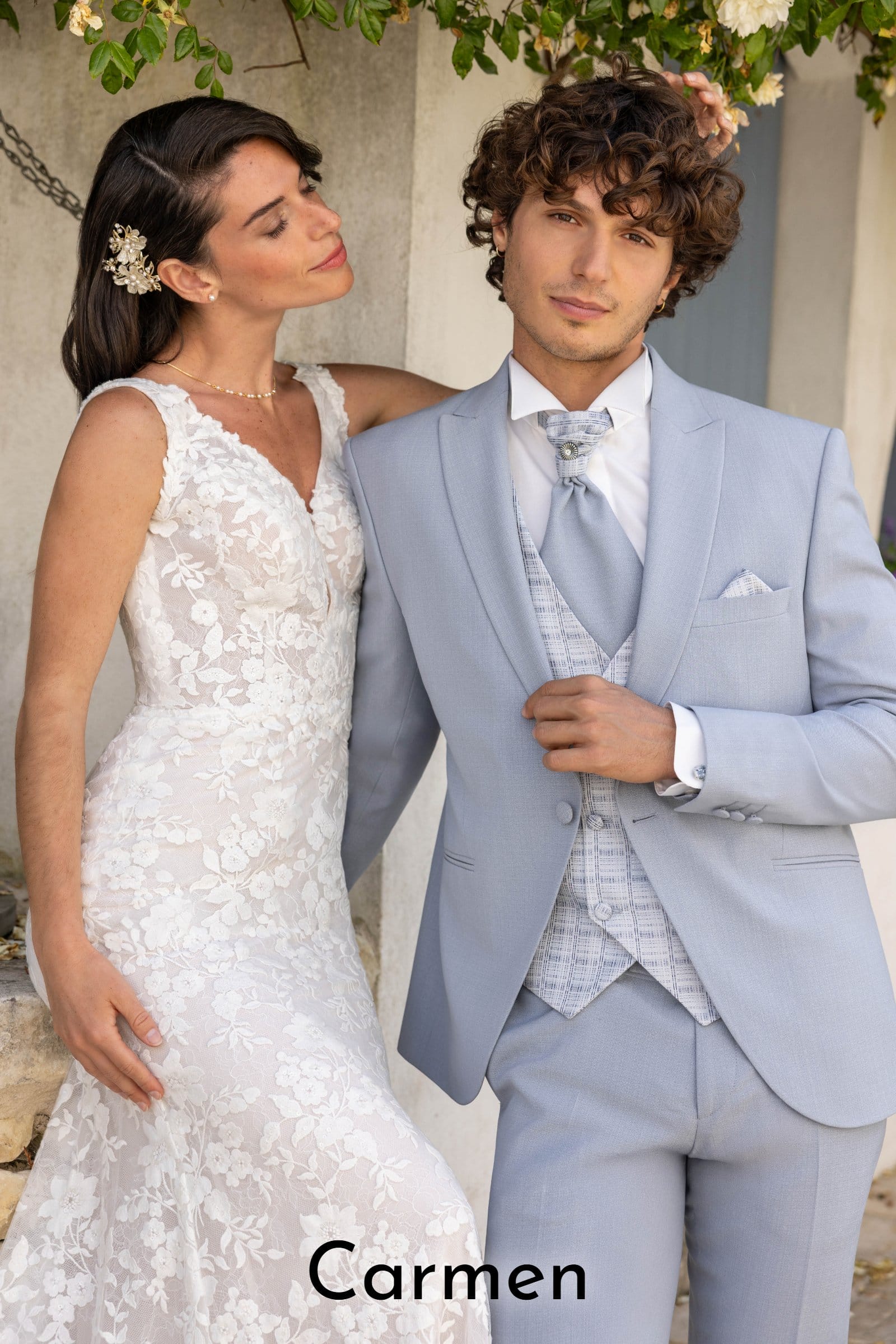 Robe de mariée sirène Boutic Frizon - Carmen