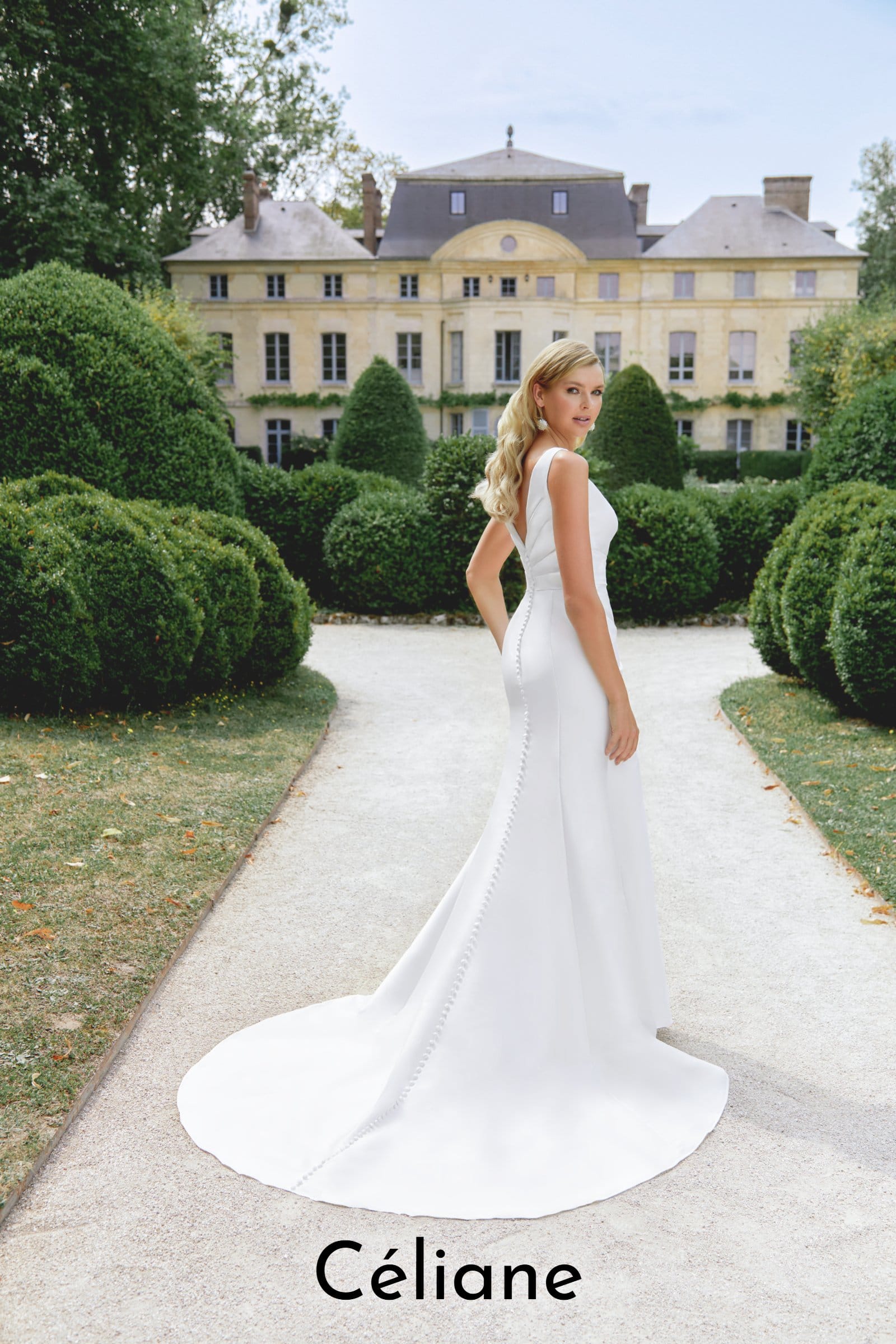 Robe de mariée sirène Boutic Frizon - Celiane