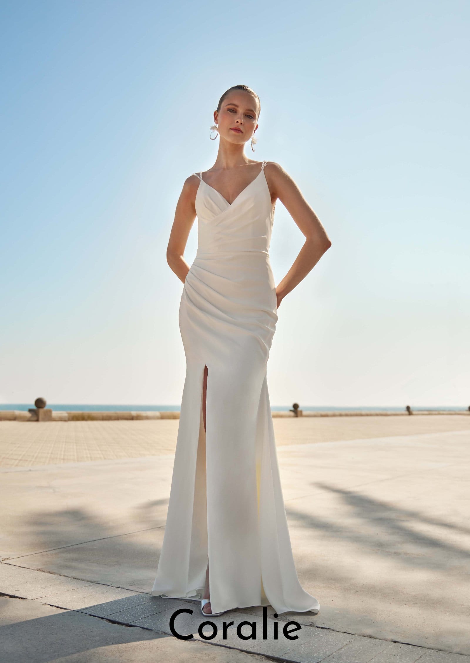 Robe de mariée sirène Boutic Frizon - Coralie