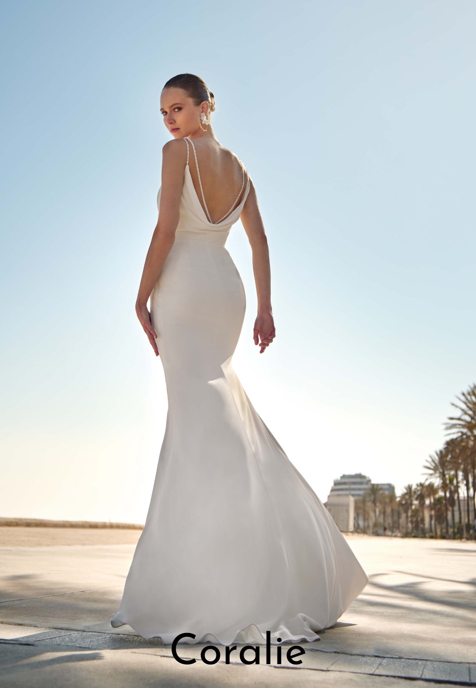 Robe de mariée sirène Boutic Frizon - Coralie