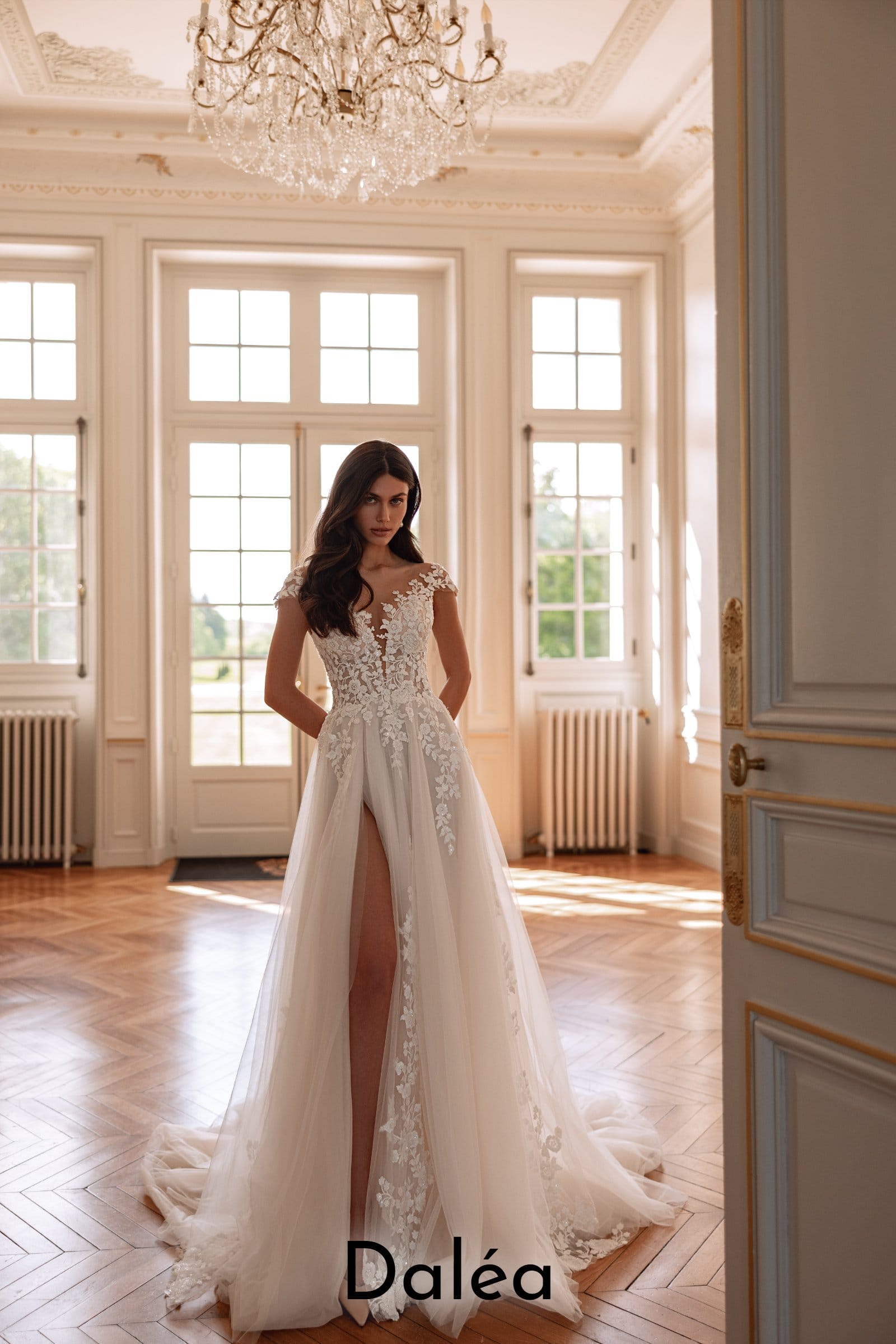 Robe de mariée trapèze Boutic Frizon - Dalea