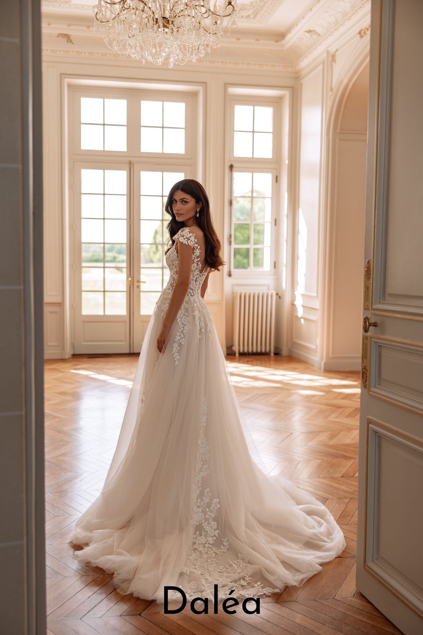 Robe de mariée trapèze Boutic Frizon - Dalea