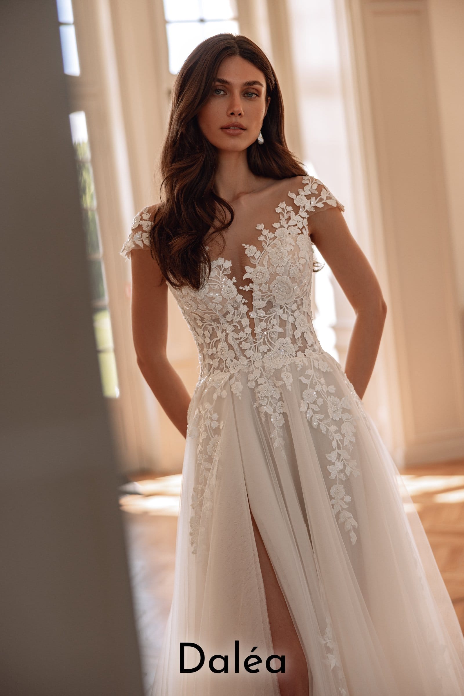 Robe de mariée trapèze Boutic Frizon - Dalea