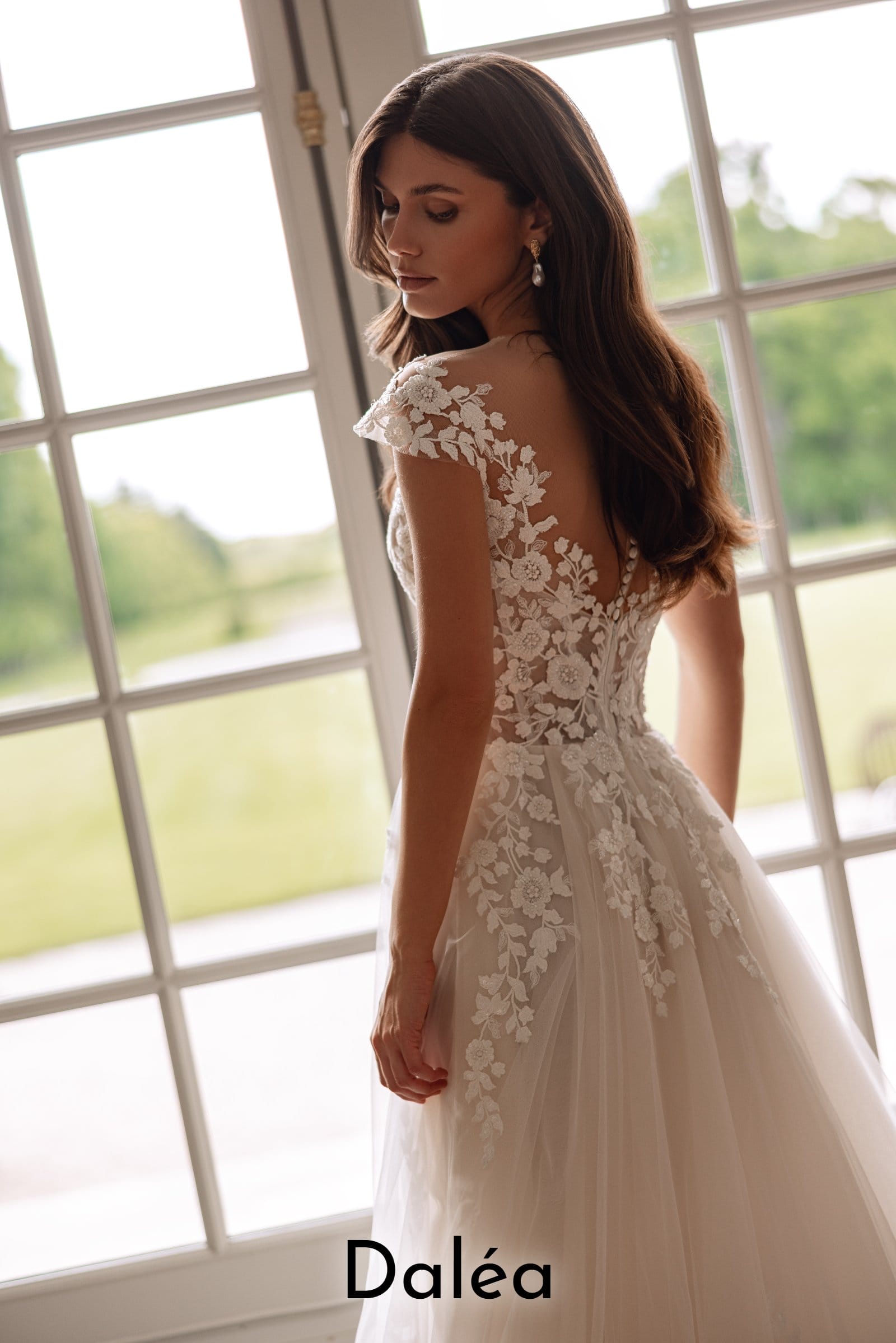 Robe de mariée trapèze Boutic Frizon - Dalea