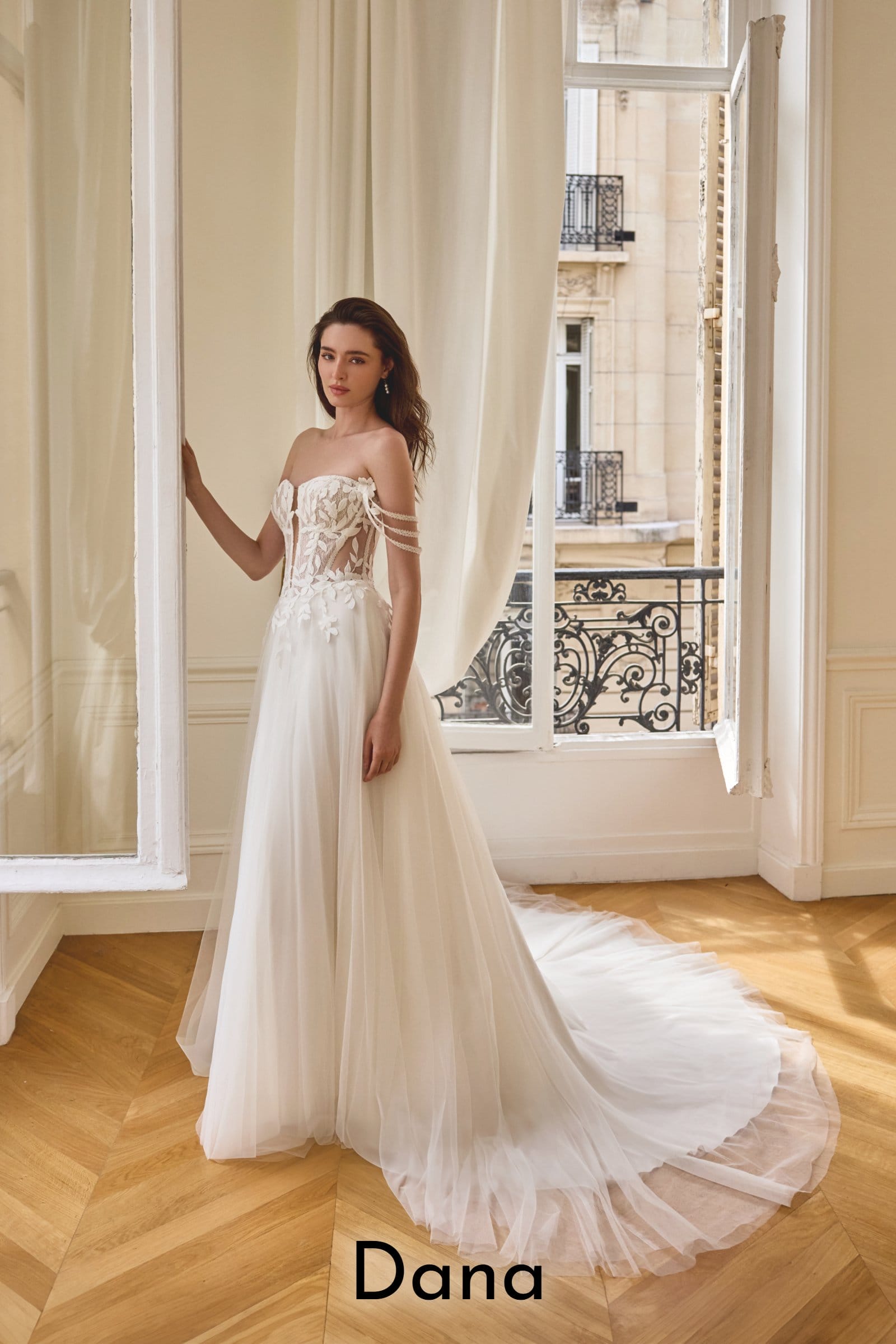 Robe de mariée trapèze Boutic Frizon - Dana