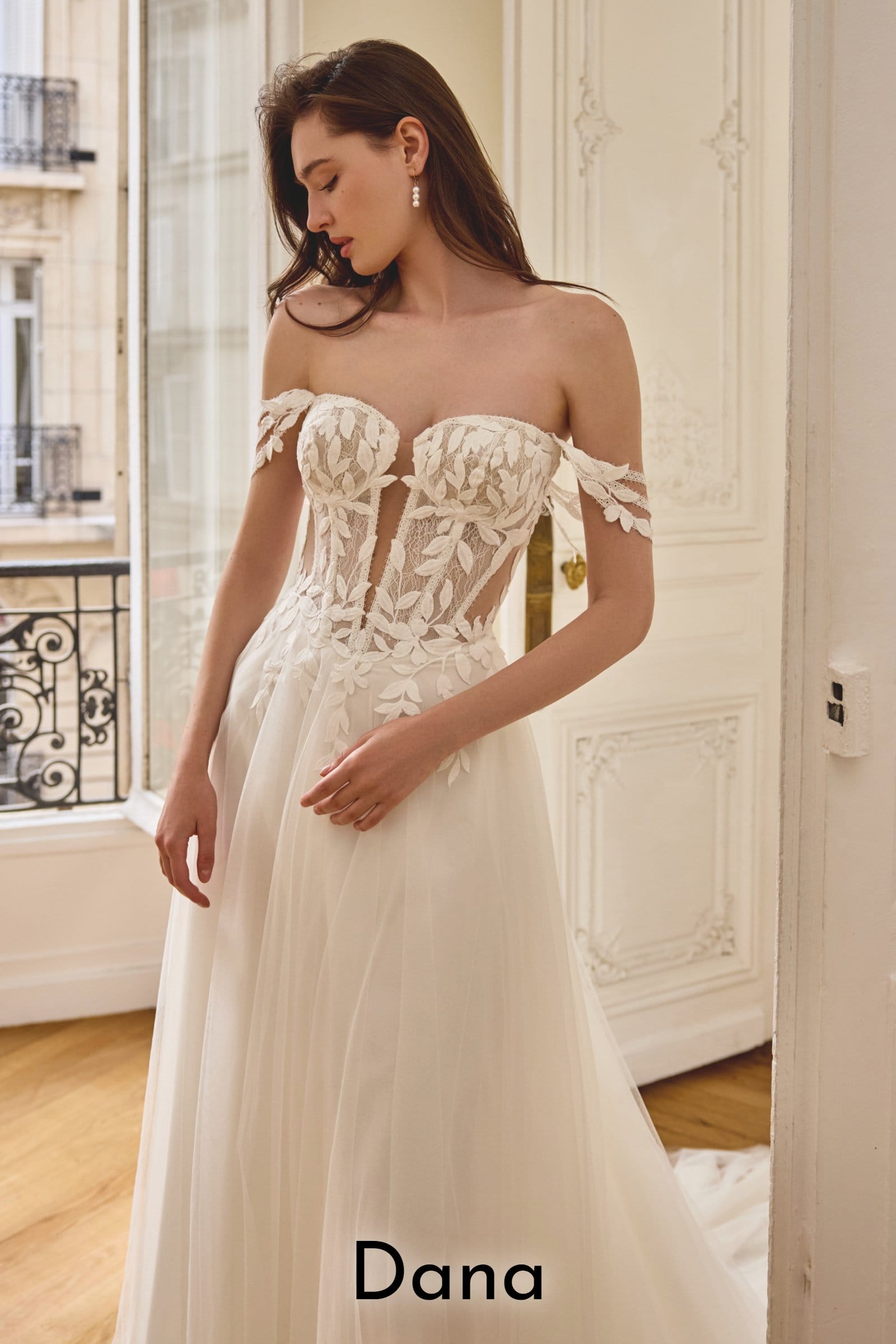 Robe de mariée trapèze Boutic Frizon - Dana