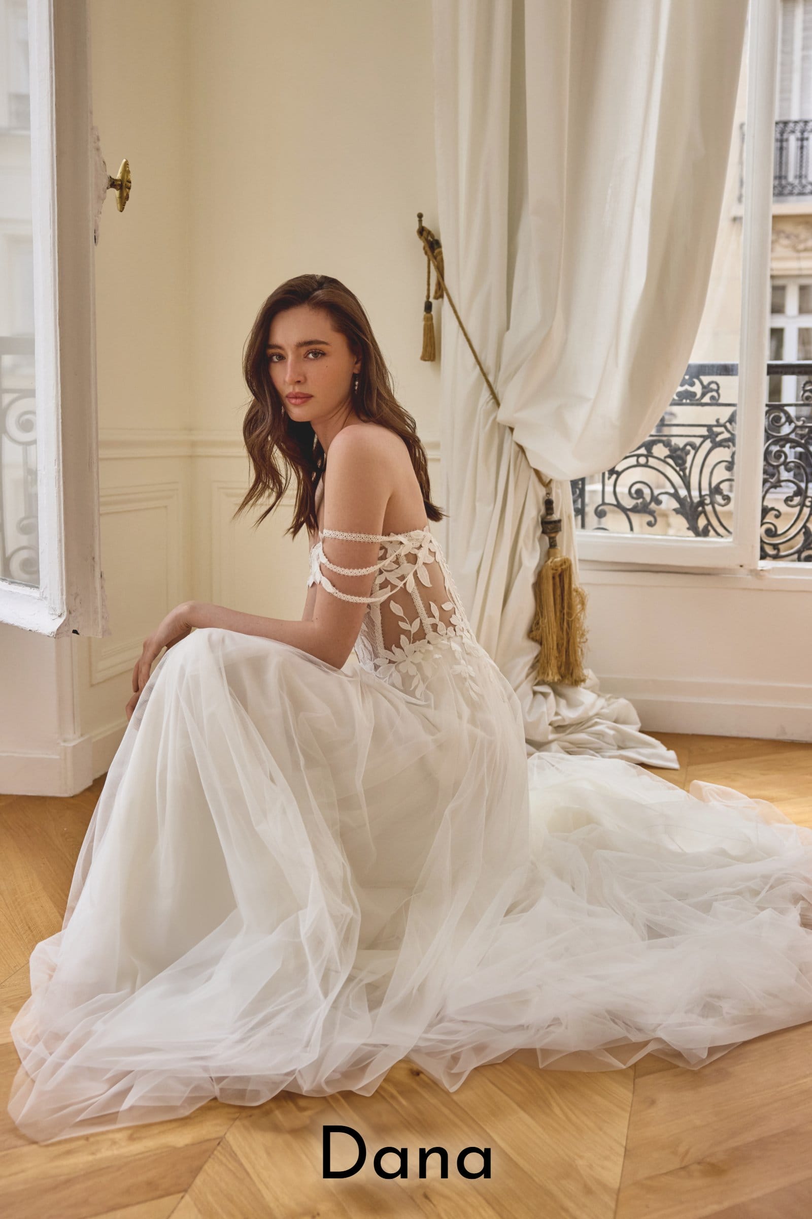 Robe de mariée trapèze Boutic Frizon - Dana