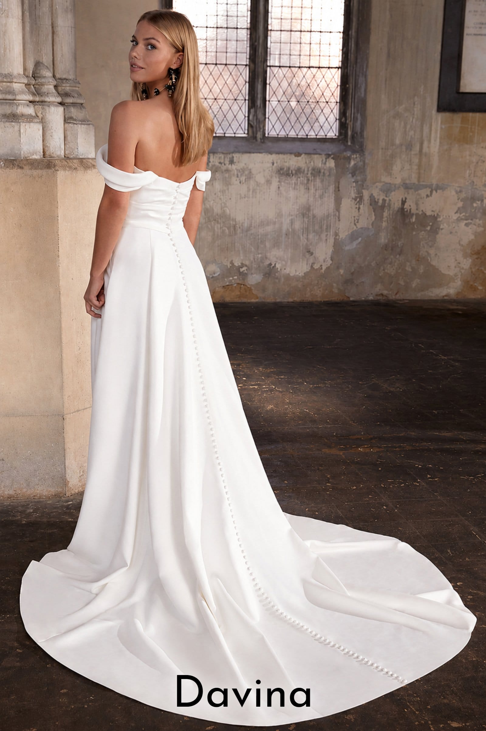 Robe de mariée trapèze Boutic Frizon - Davina