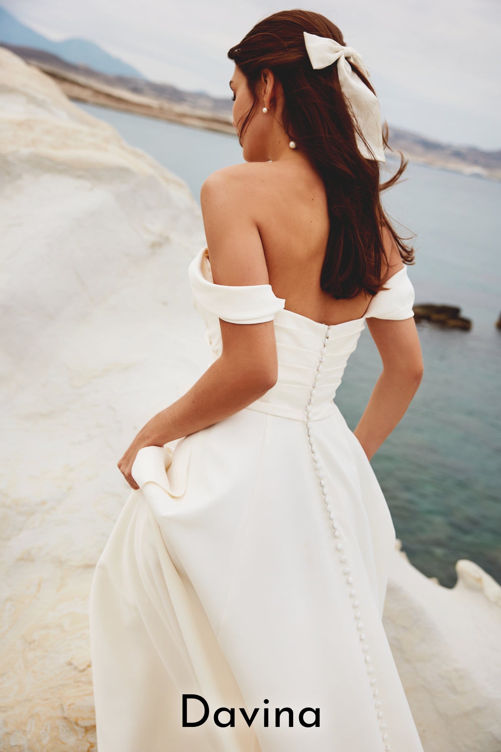 Robe de mariée trapèze Boutic Frizon - Davina