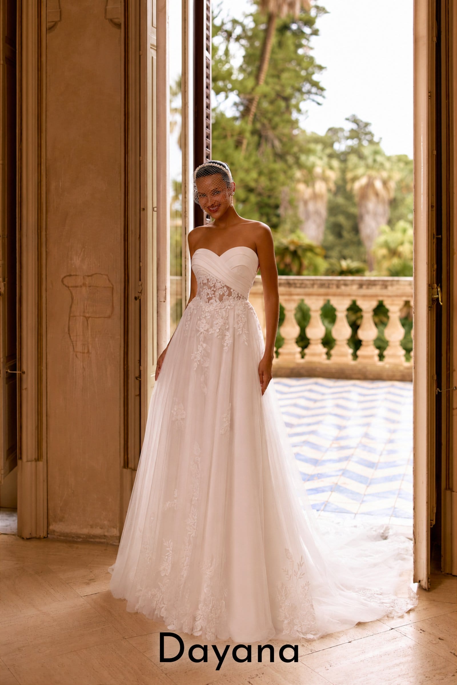 Robe de mariée trapèze Boutic Frizon - Dayana
