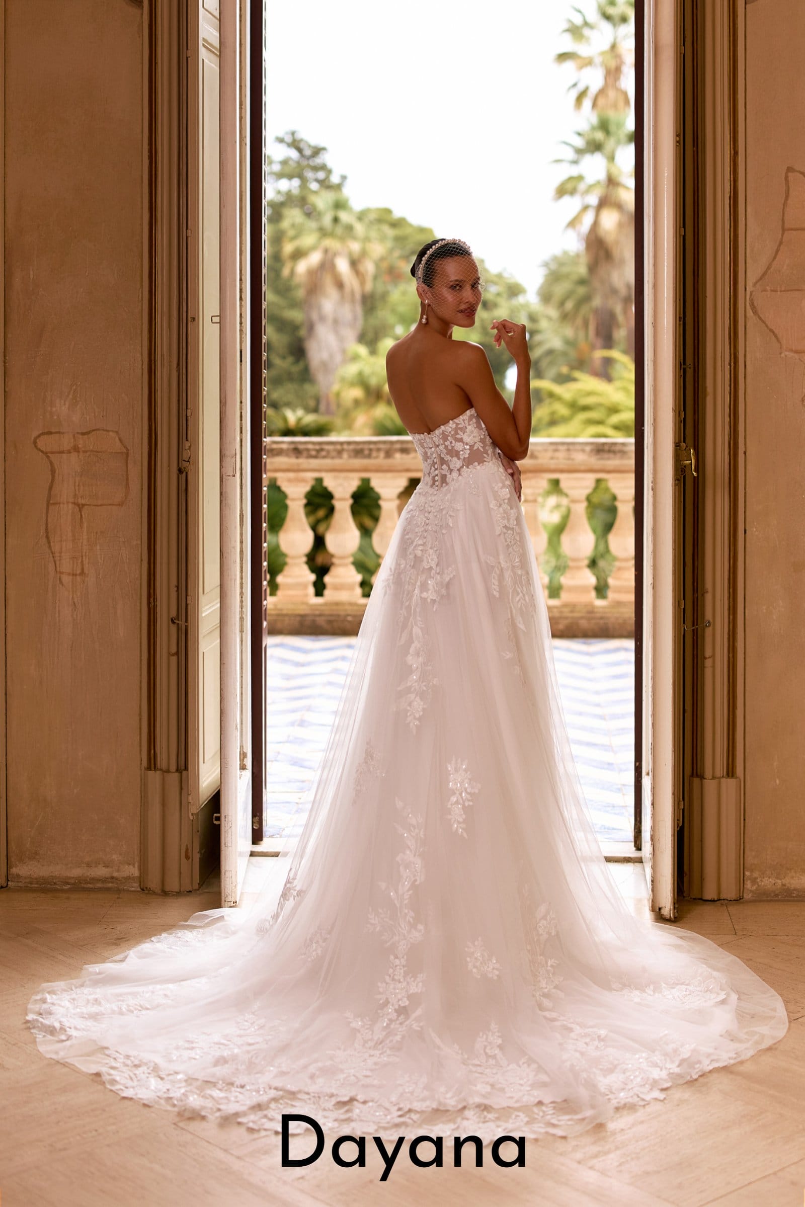 Robe de mariée trapèze Boutic Frizon - Dayana